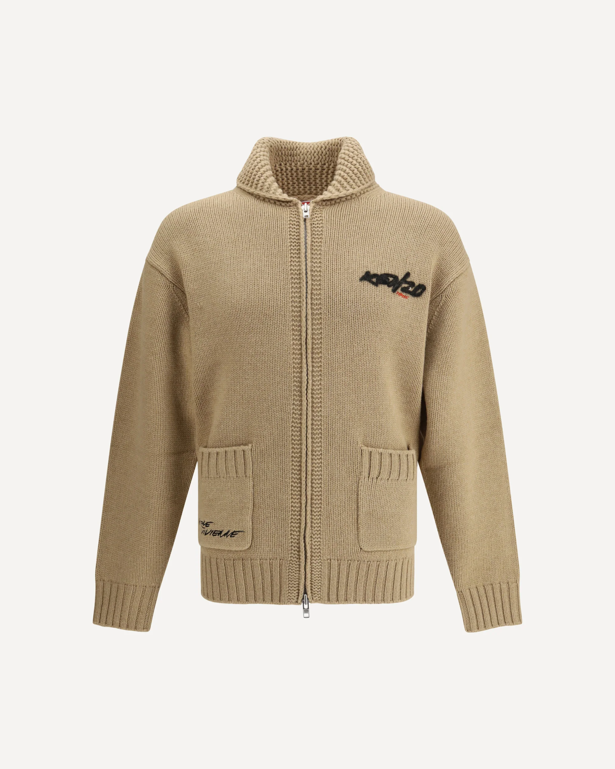 Futura zippered Cardigan