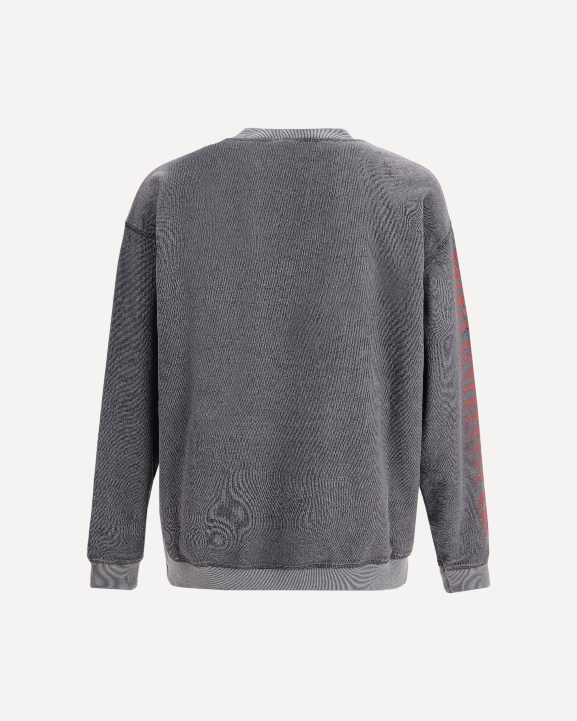Cotton printed logo Sweatshirt - Image 4