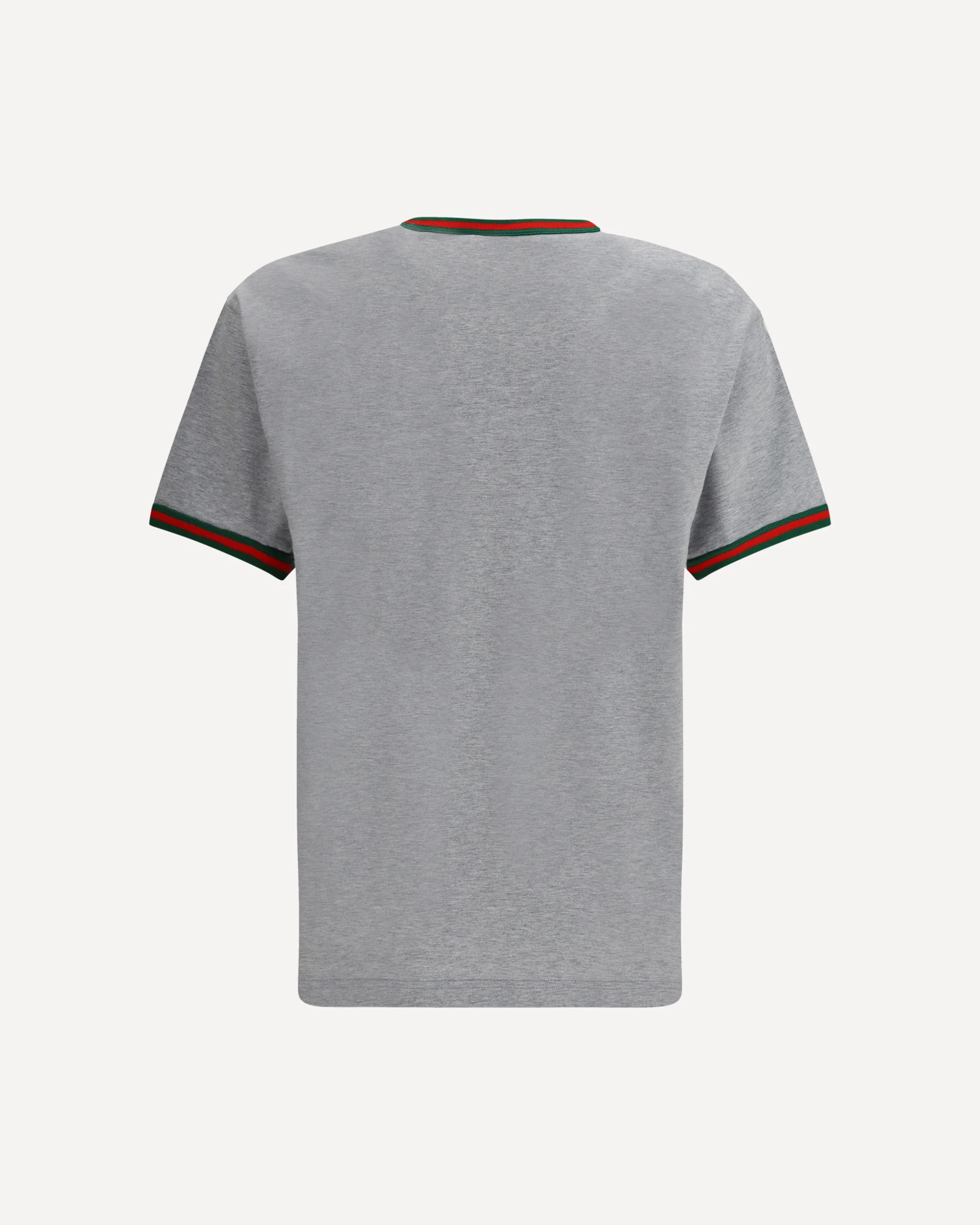 Cotton T-shirt with embroidered logo - Image 4