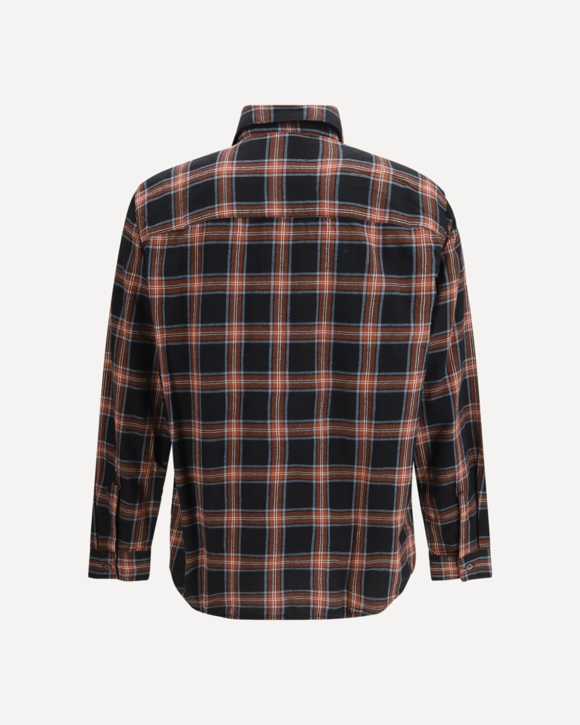 Long-sleeve plaid Shirt - Image 2
