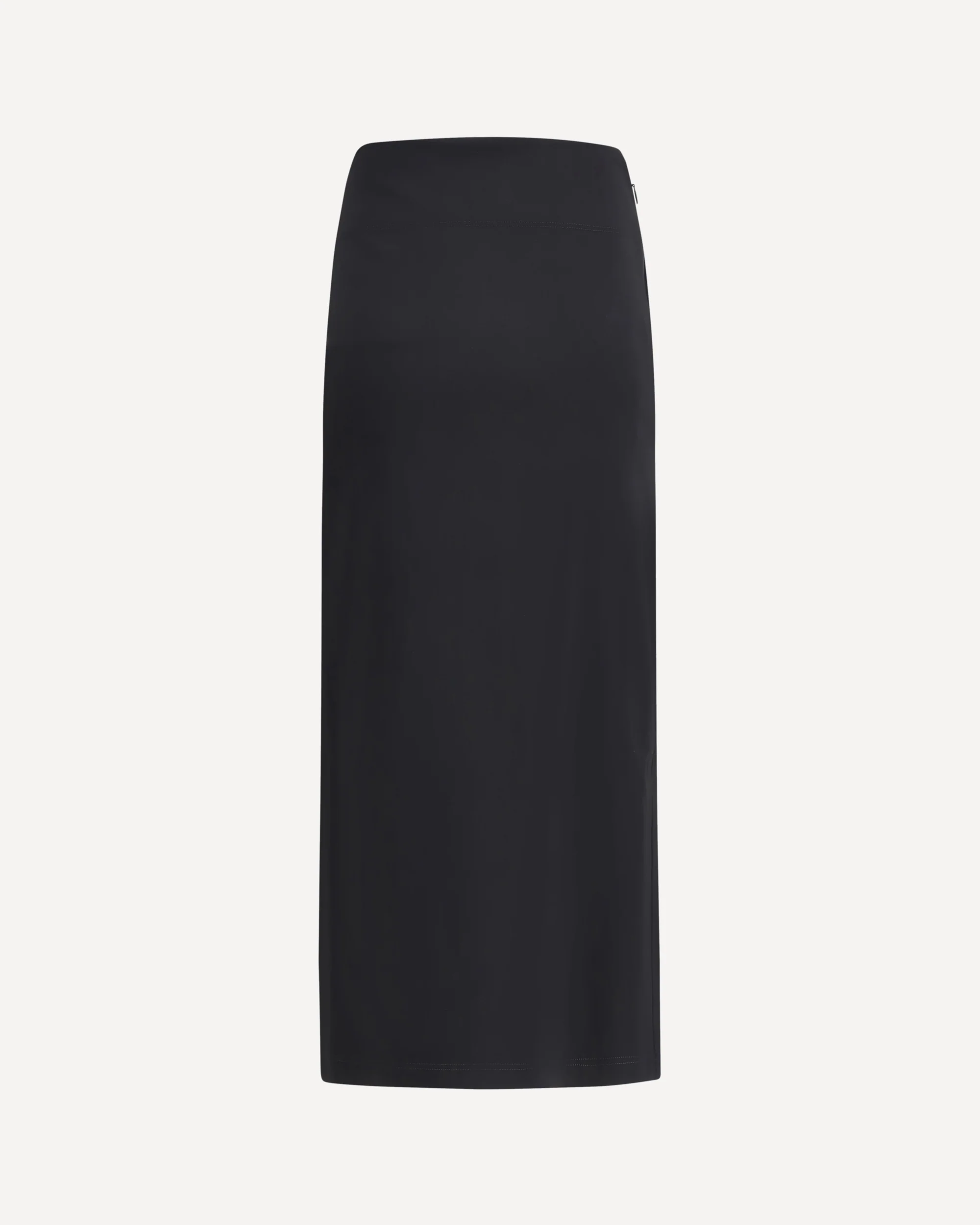 Sablier draped midi Skirt - Image 2