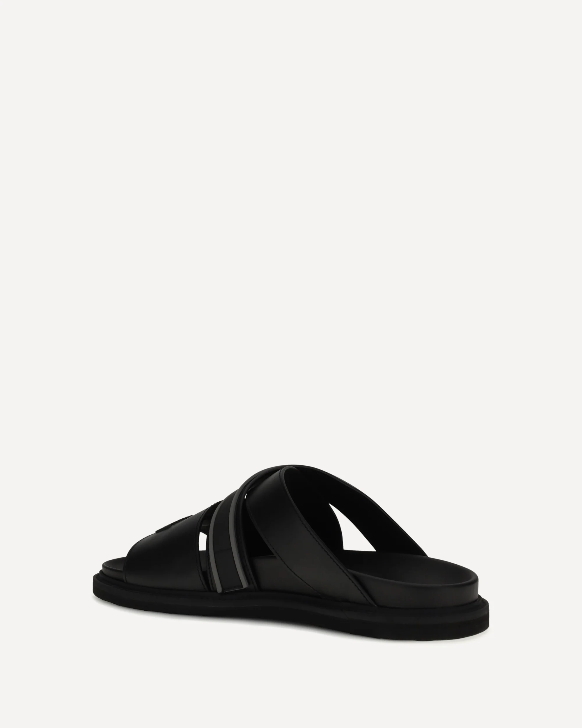 Flat leather Sandals - Image 2