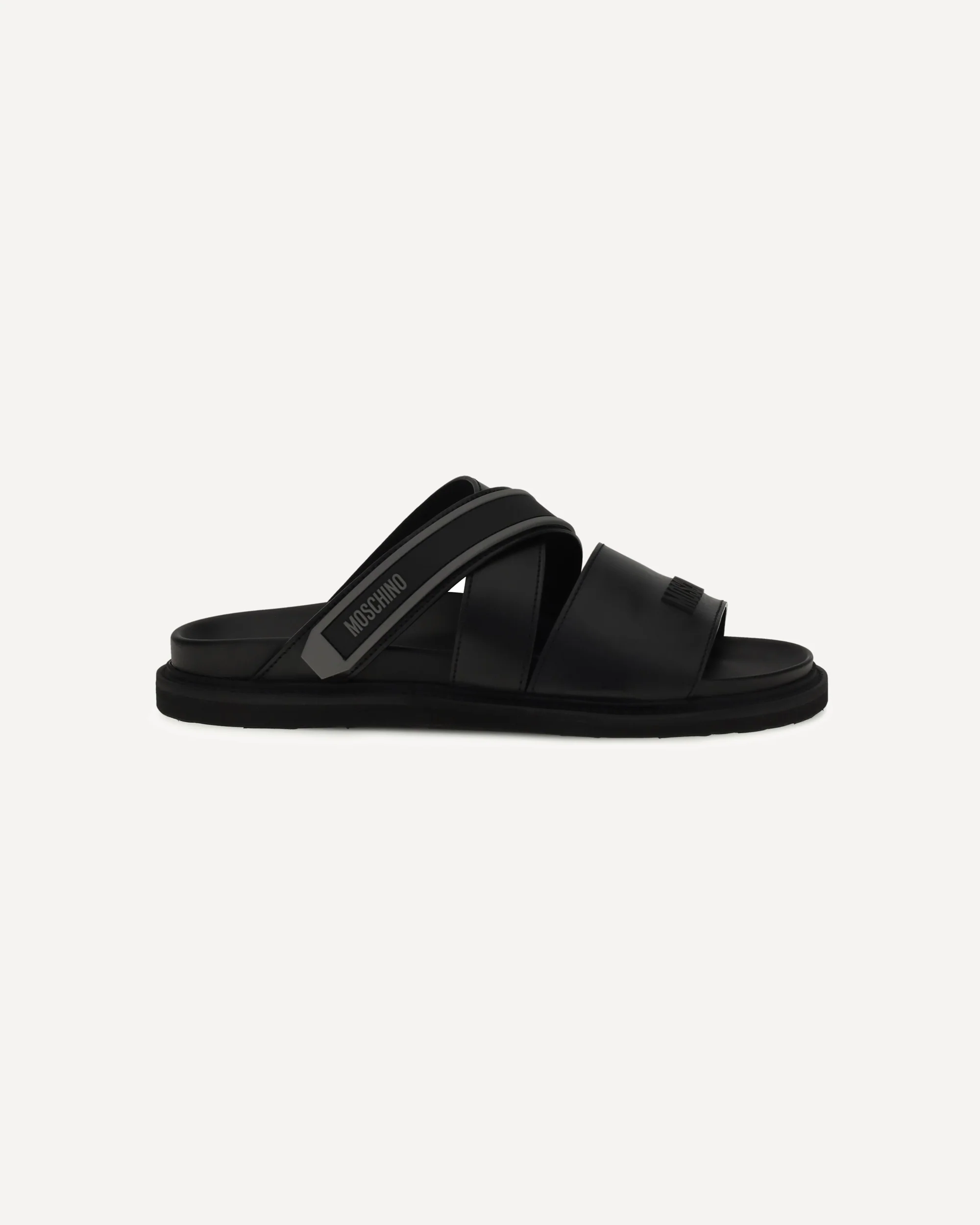 Flat leather Sandals - Image 3