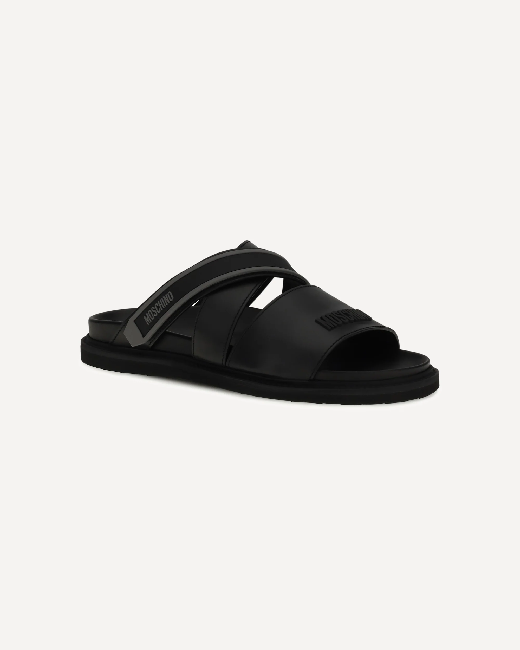 Flat leather Sandals - Image 4