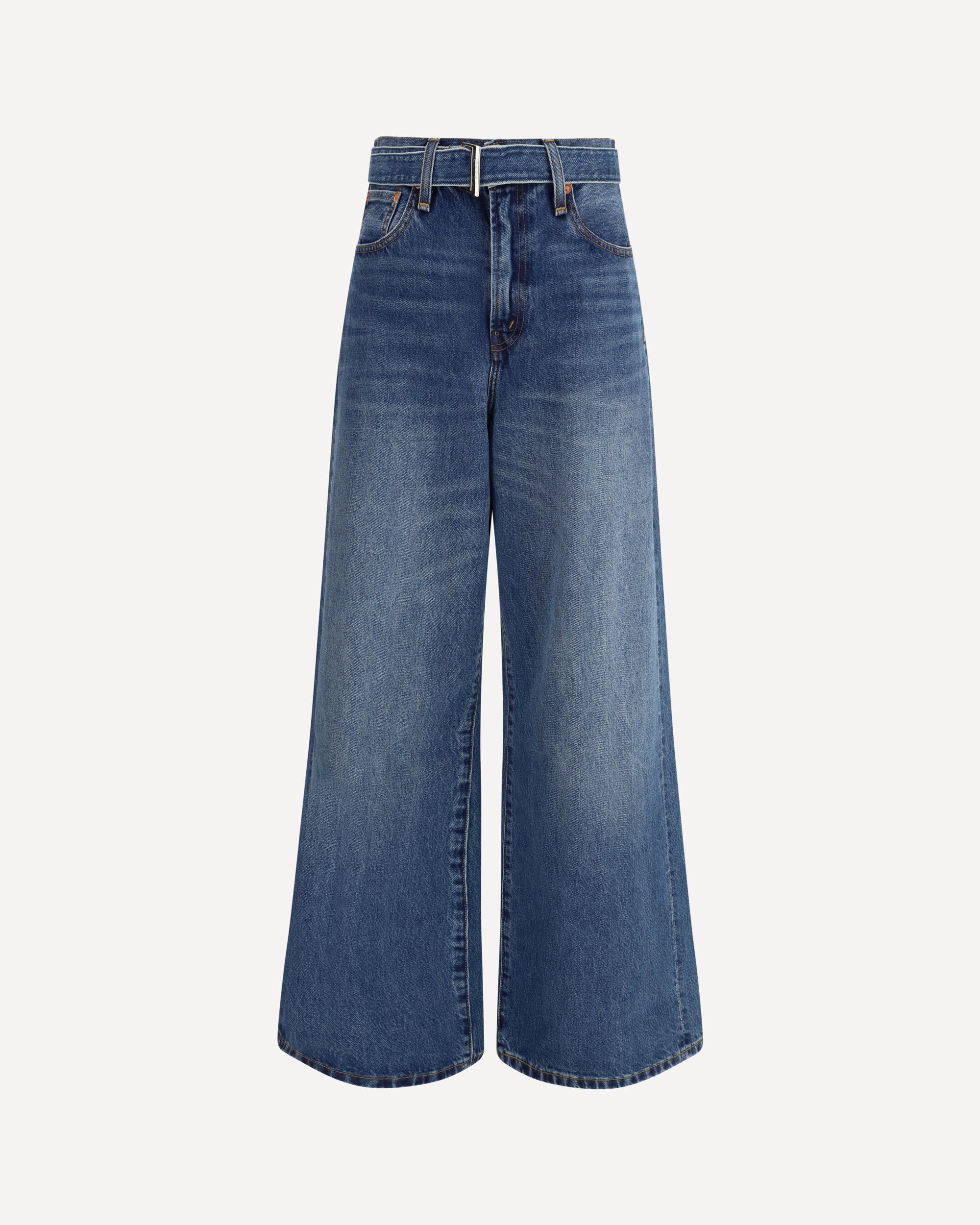 Sacai X Levi's wide-leg Jeans - Image 3
