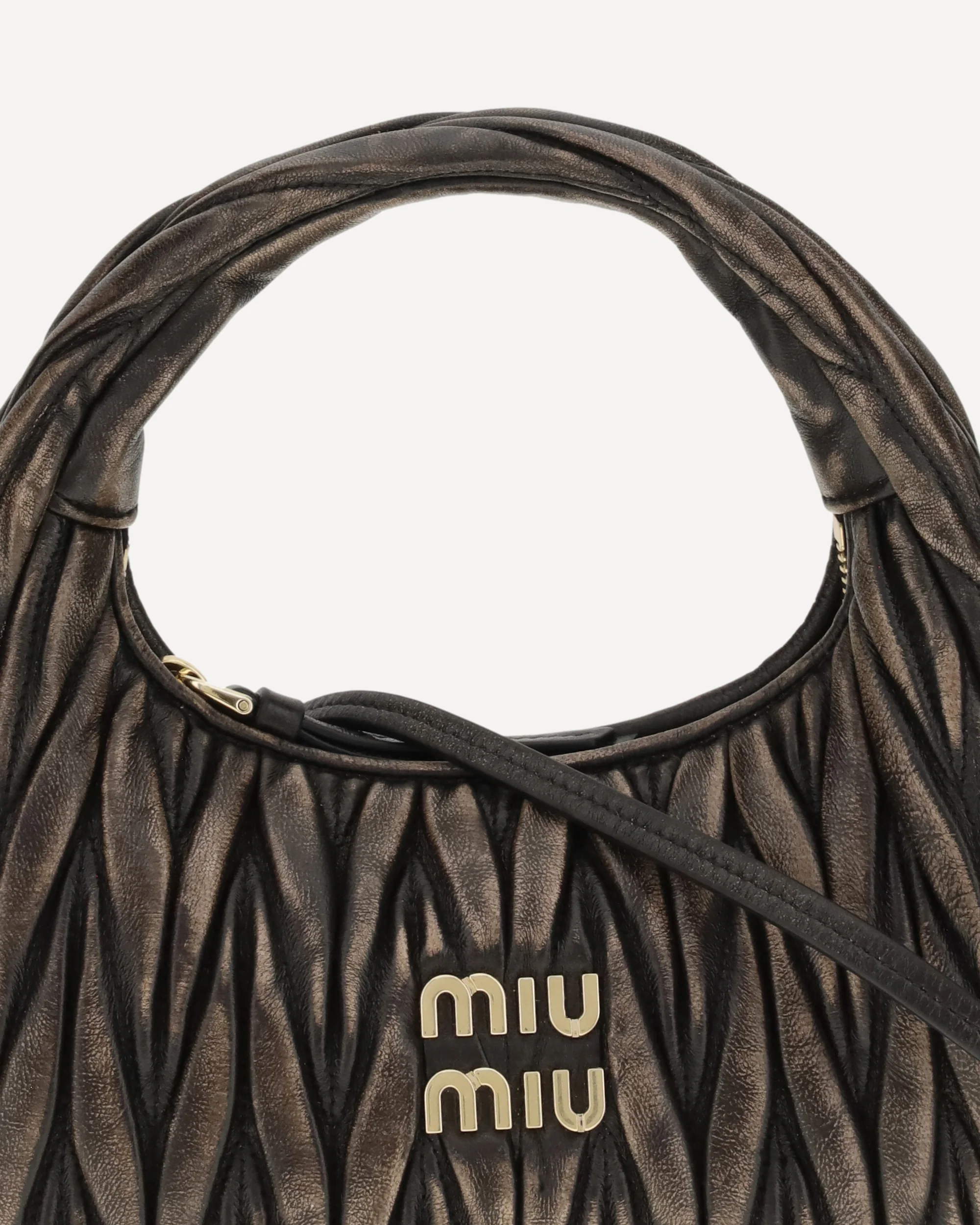 Wander Bag in quilted leather - Image 6