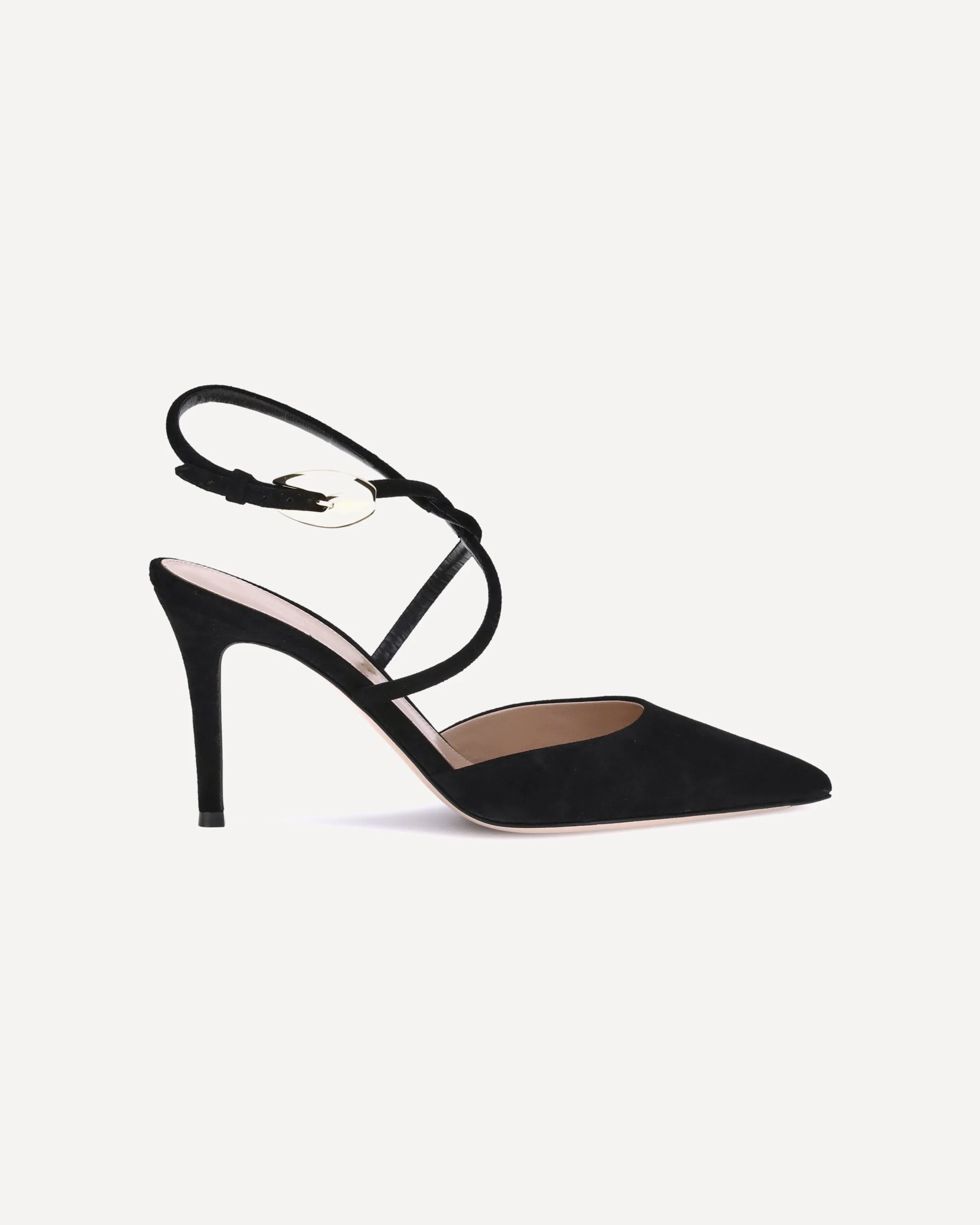 Suede Pums - Image 3