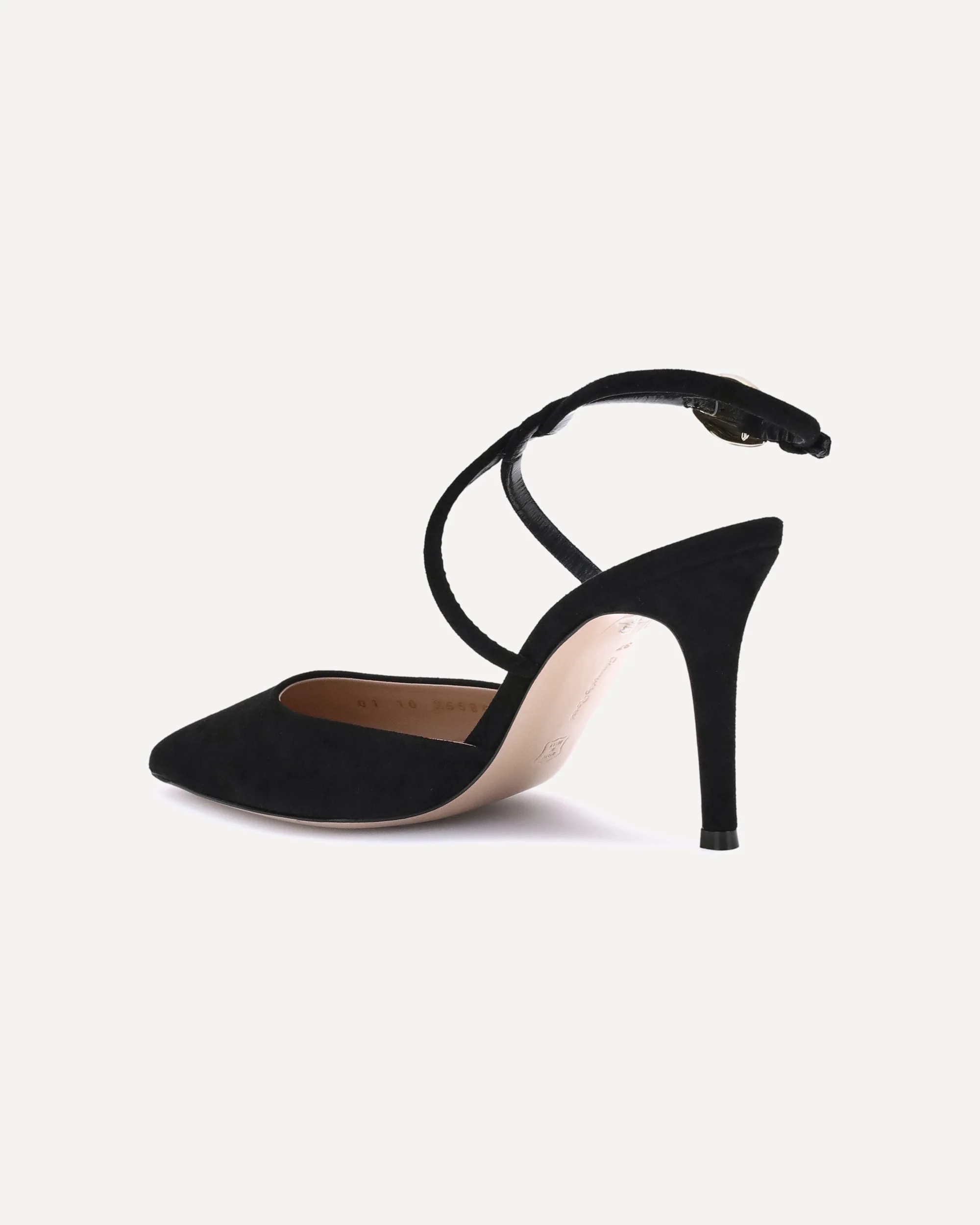 Suede Pums - Image 5