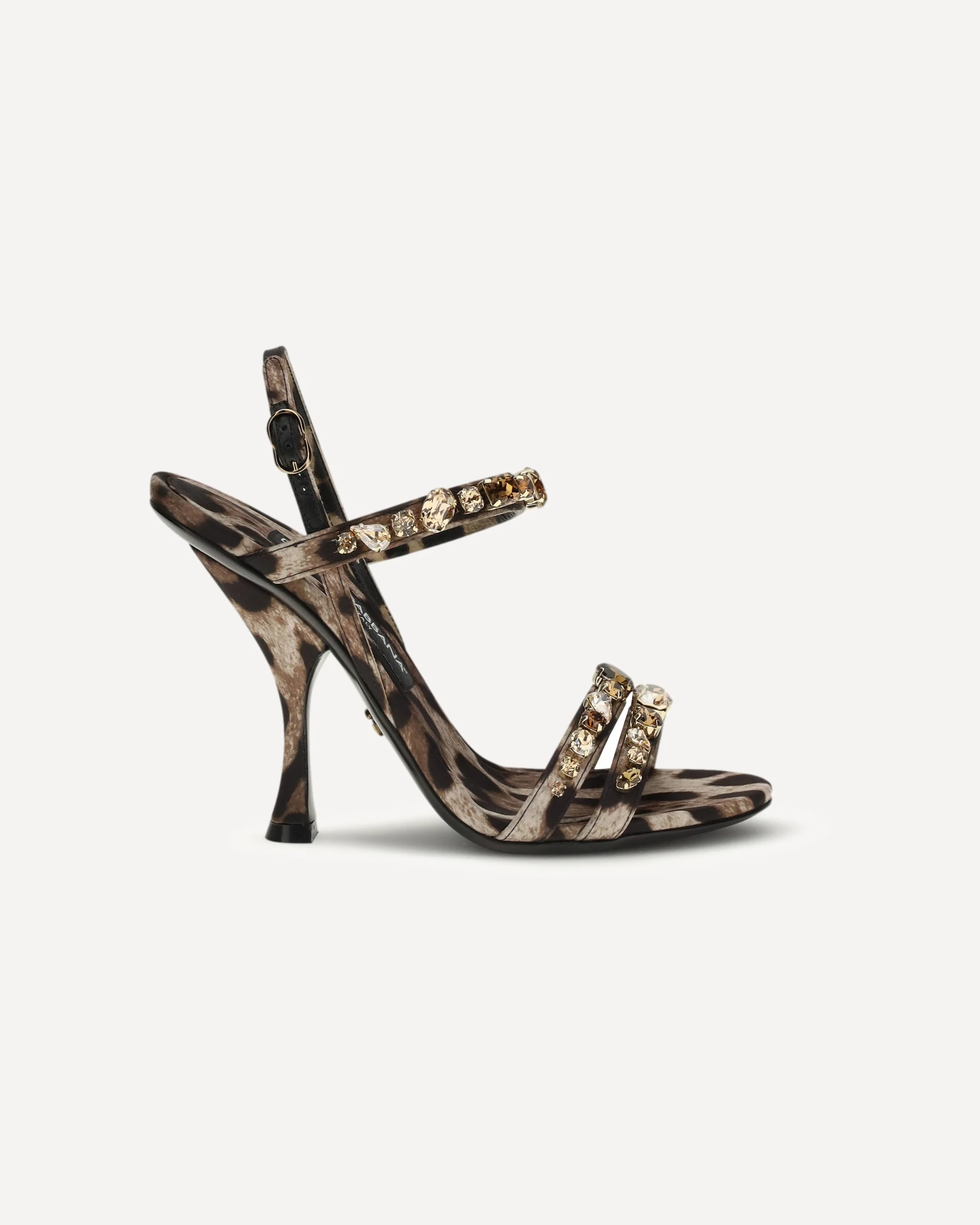 Keira leopard-print Sandals - Image 3