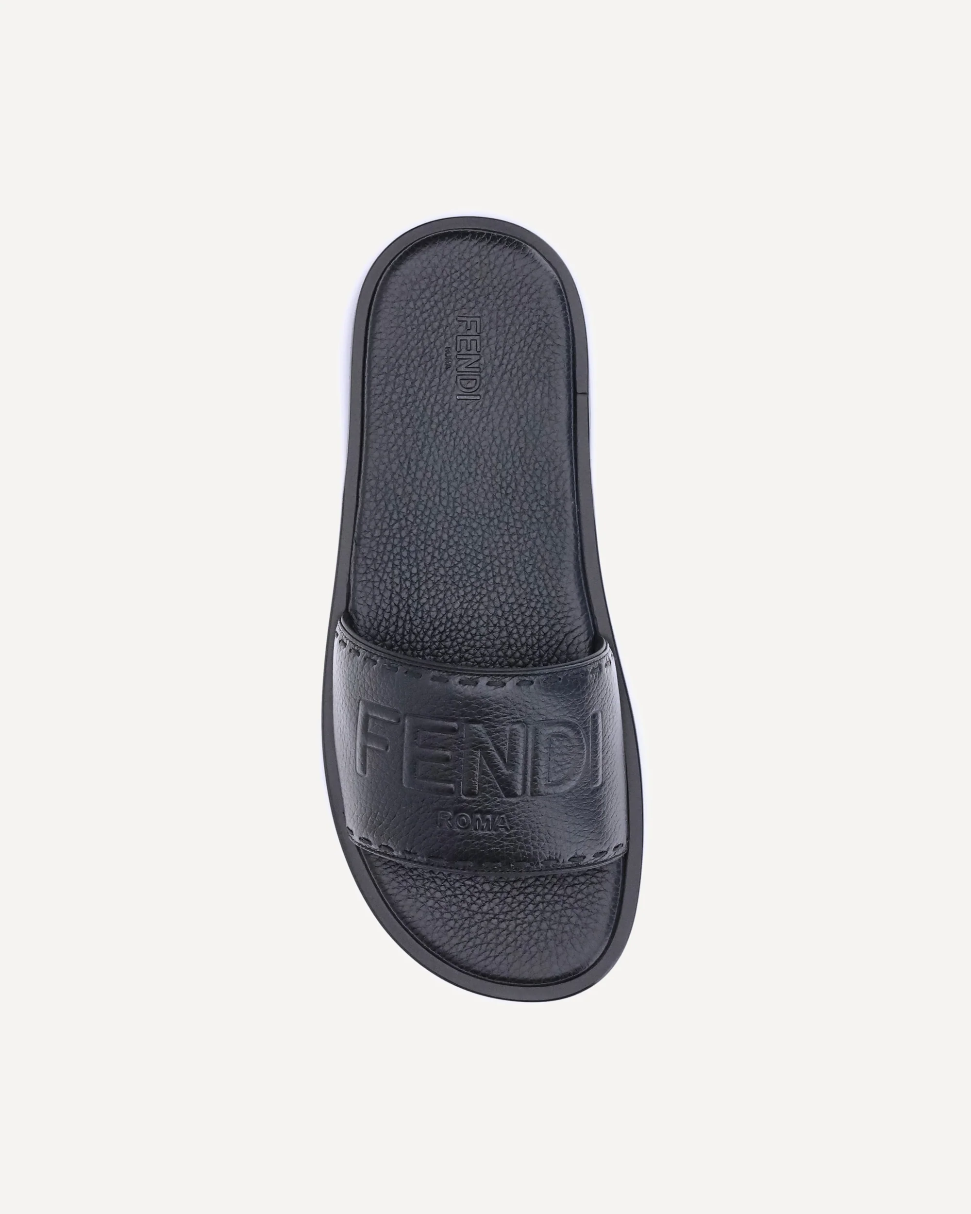Sandals with logo - Image 6