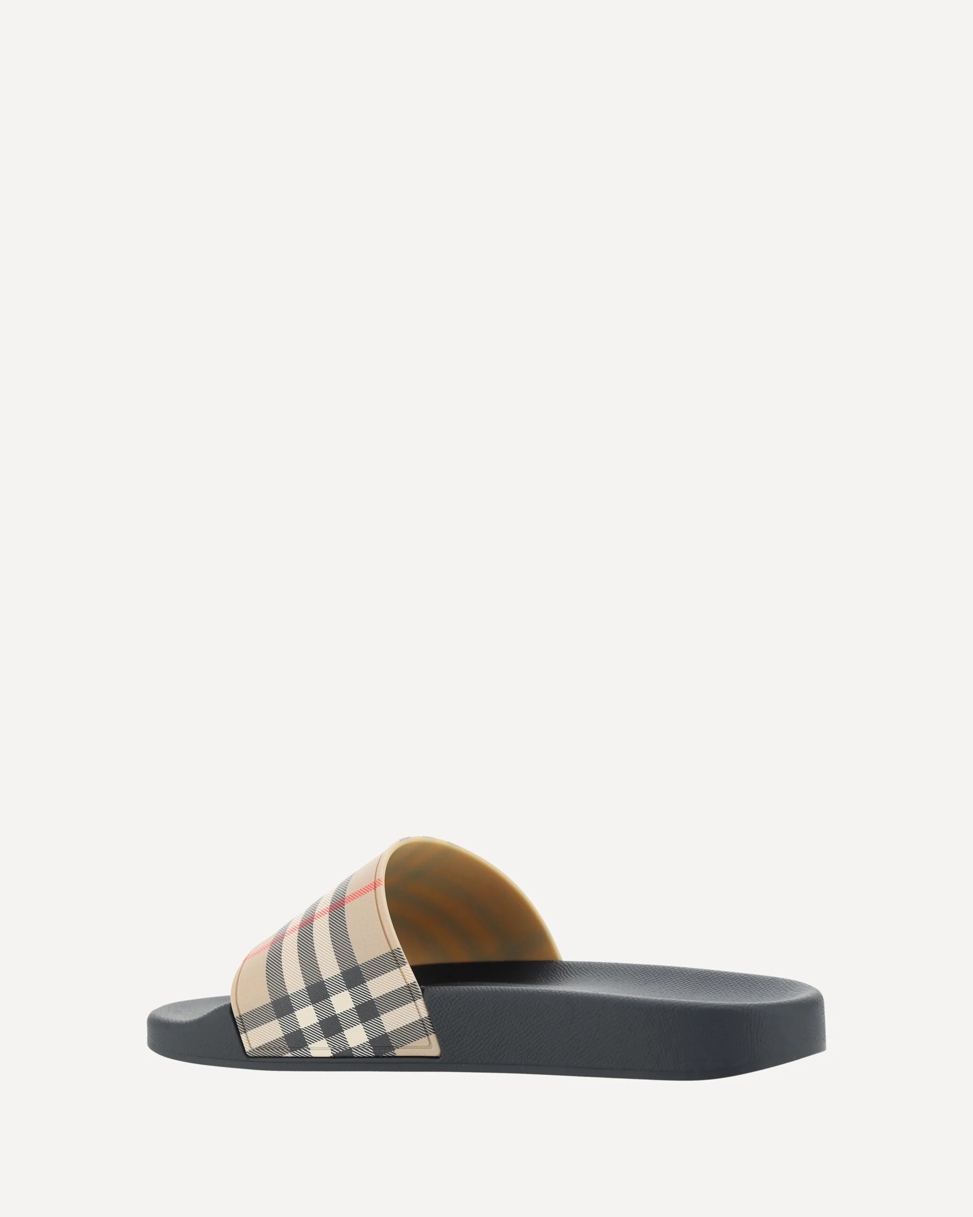 Sandals with iconic Archive Check pattern - Image 2