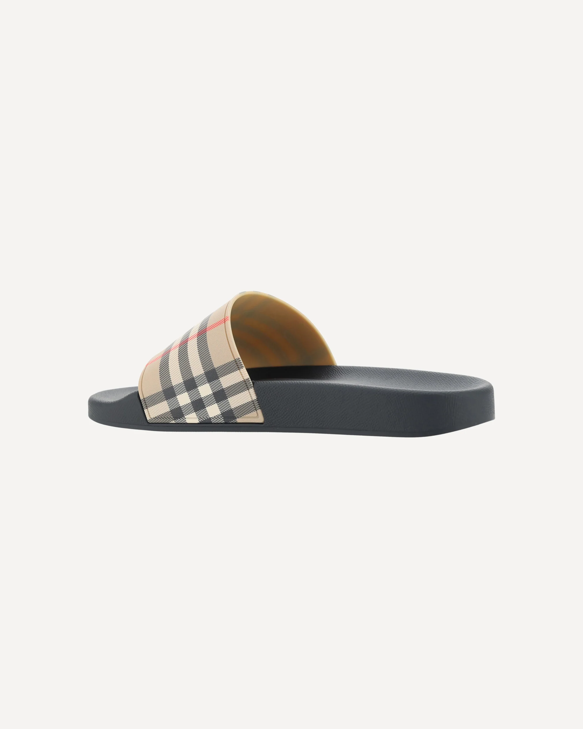 Sandals with iconic Archive Check pattern - Image 5
