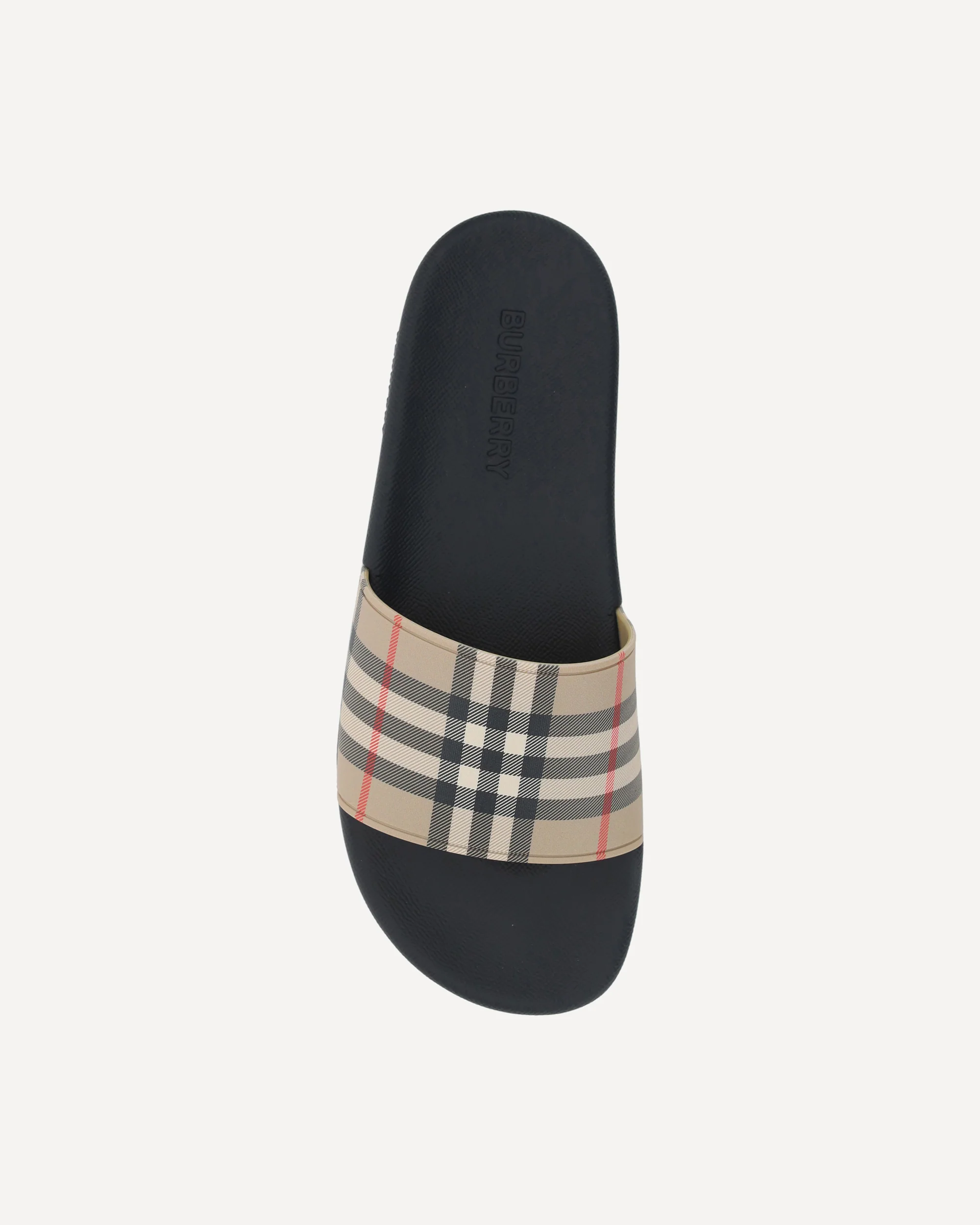 Sandals with iconic Archive Check pattern - Image 6