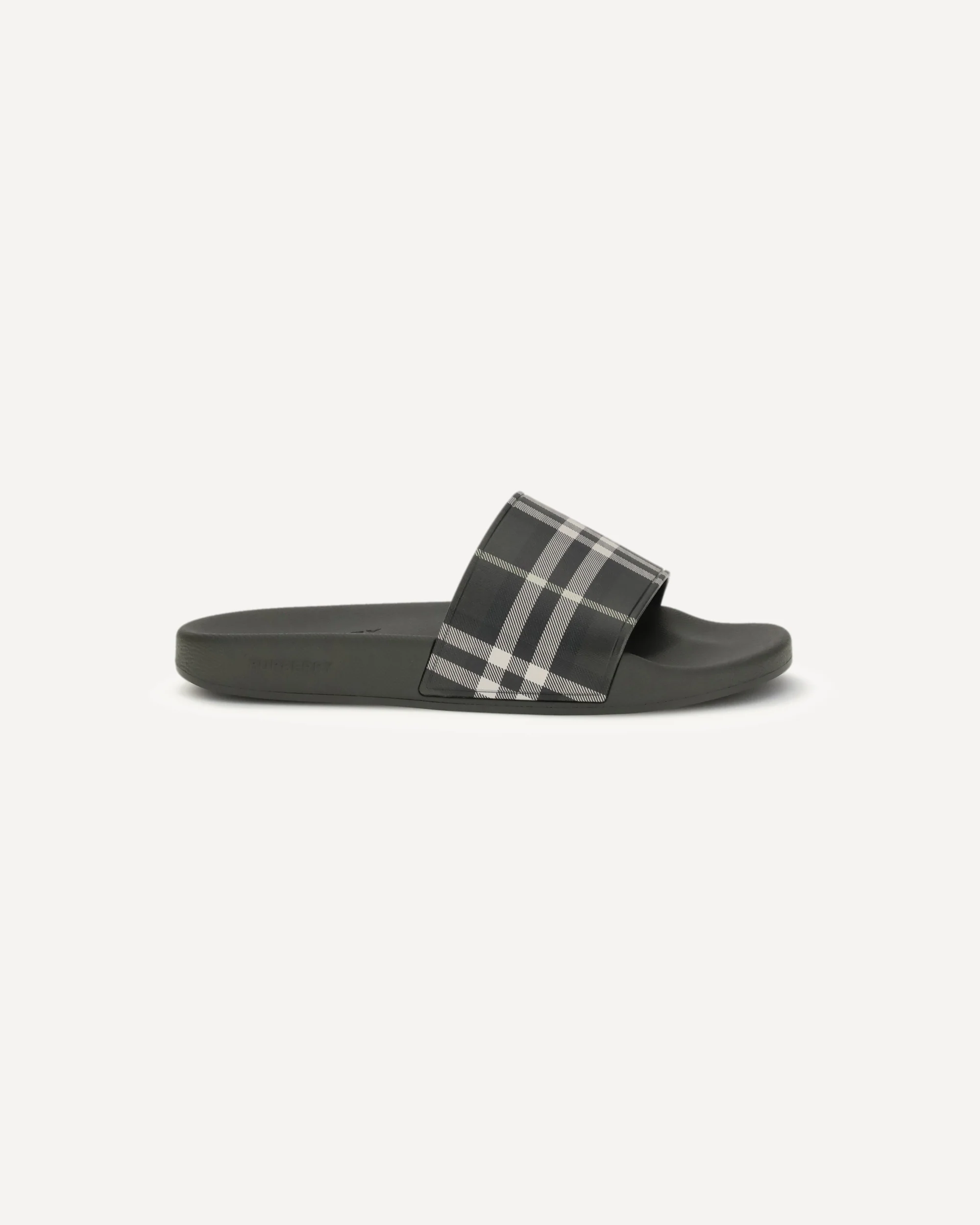 Rubber Check Slippers - Image 3