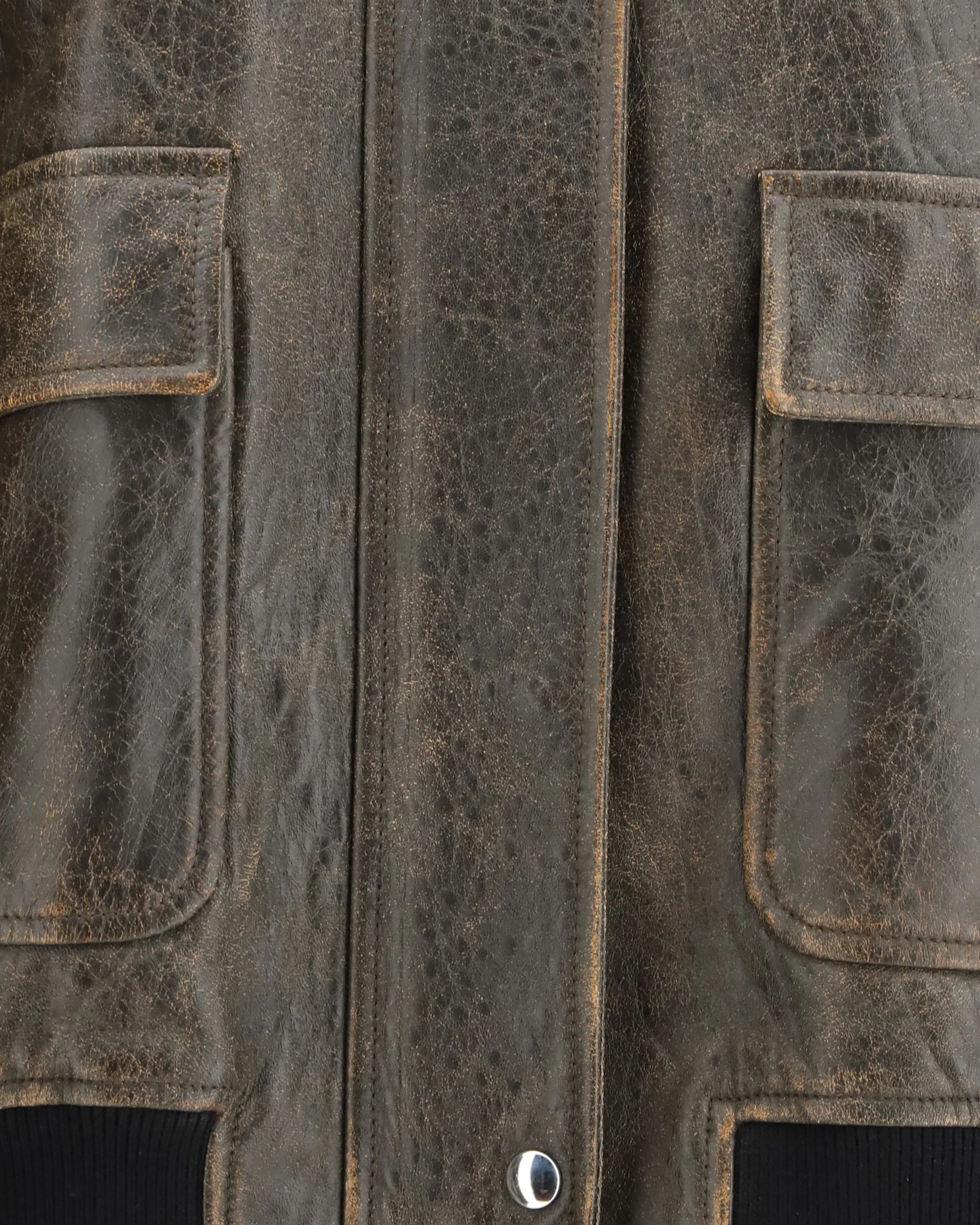 Sandor leather Jacket - Image 5
