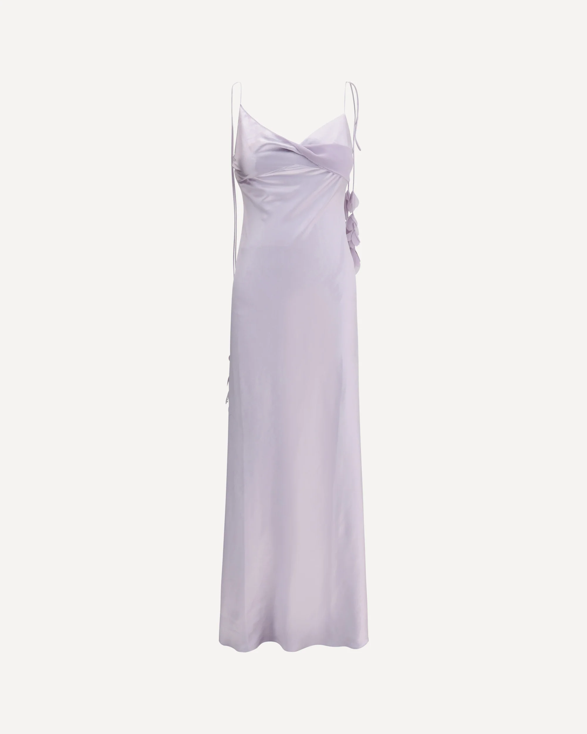 Satin long Dress - Image 3