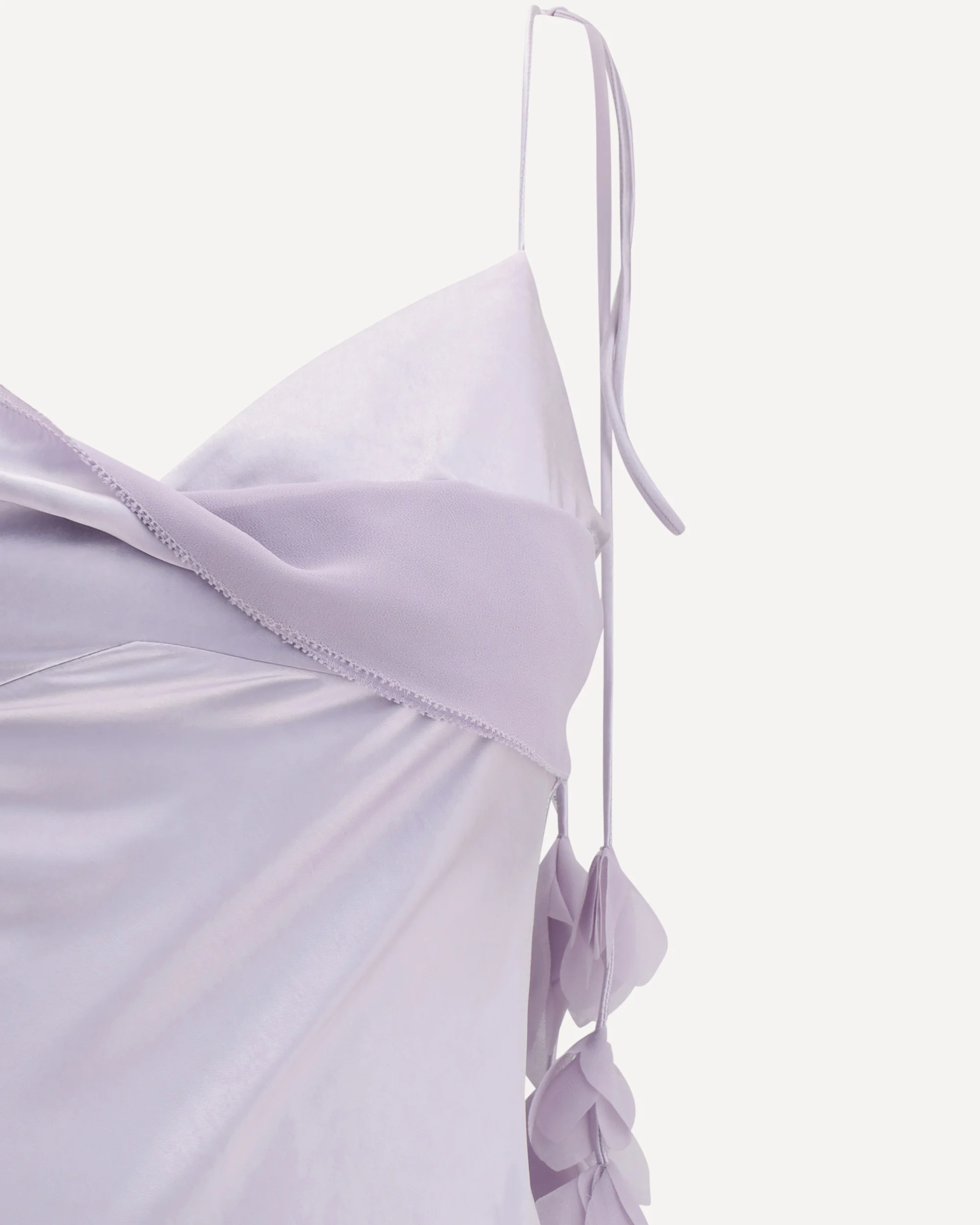 Satin long Dress - Image 5