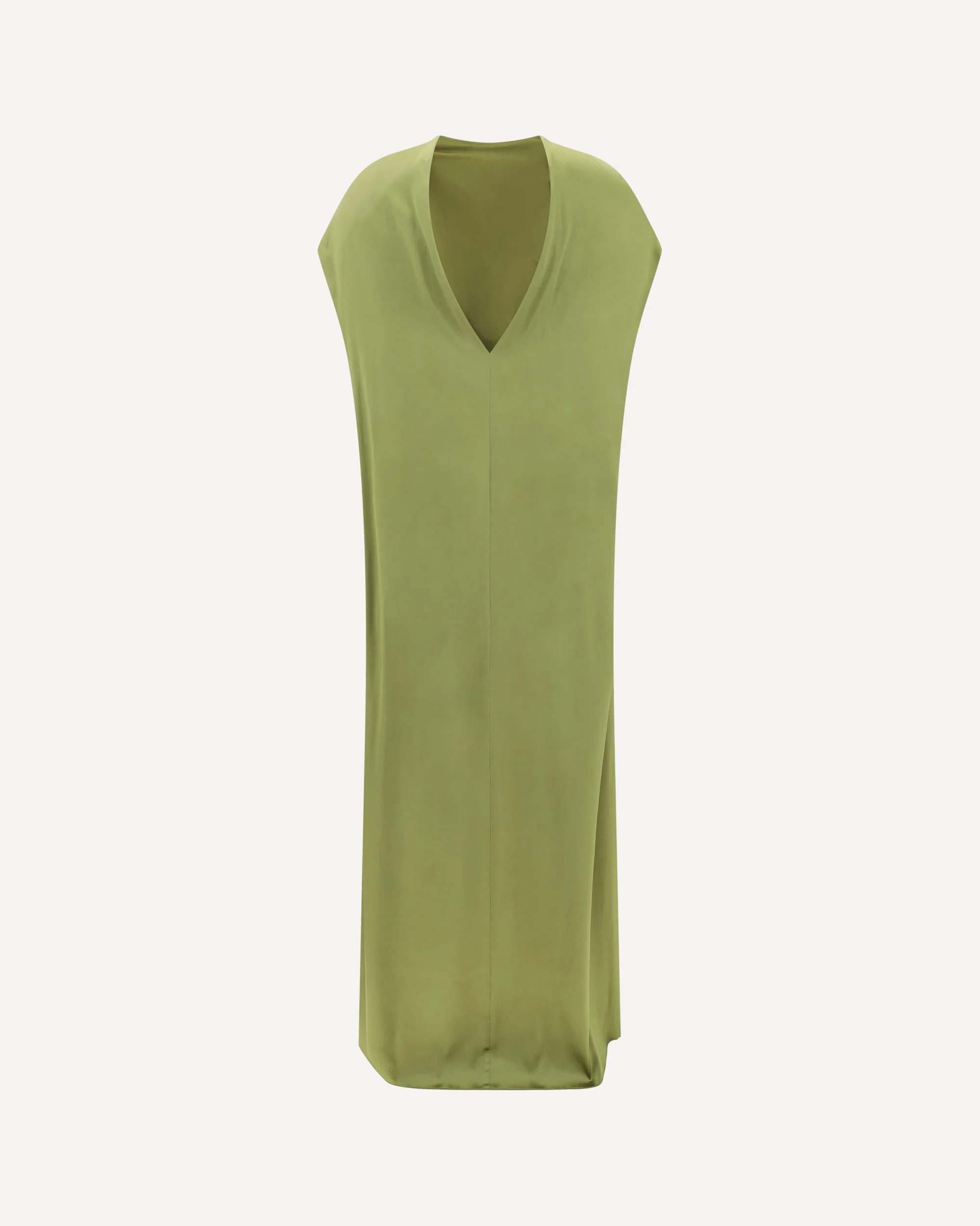 Satin long Dress - Image 4
