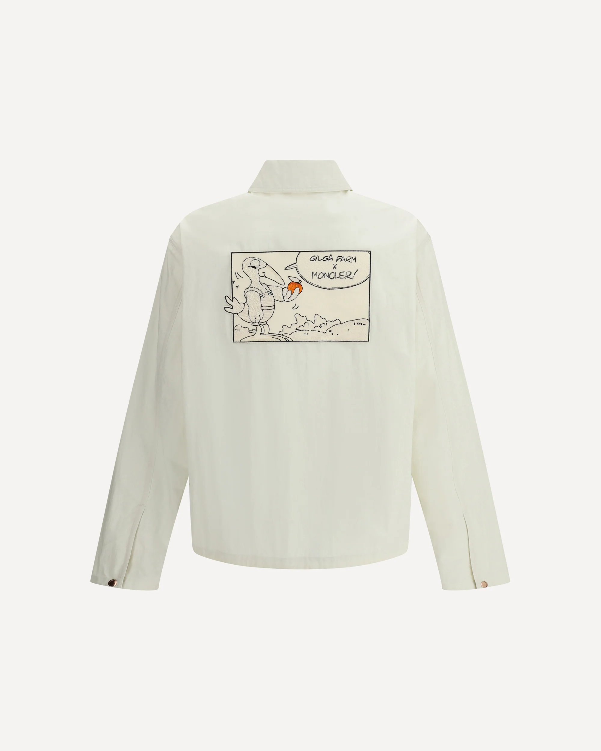 Moncler x Gilga Farm by Donald Glover Satsuma Shirt Jacket - Image 4