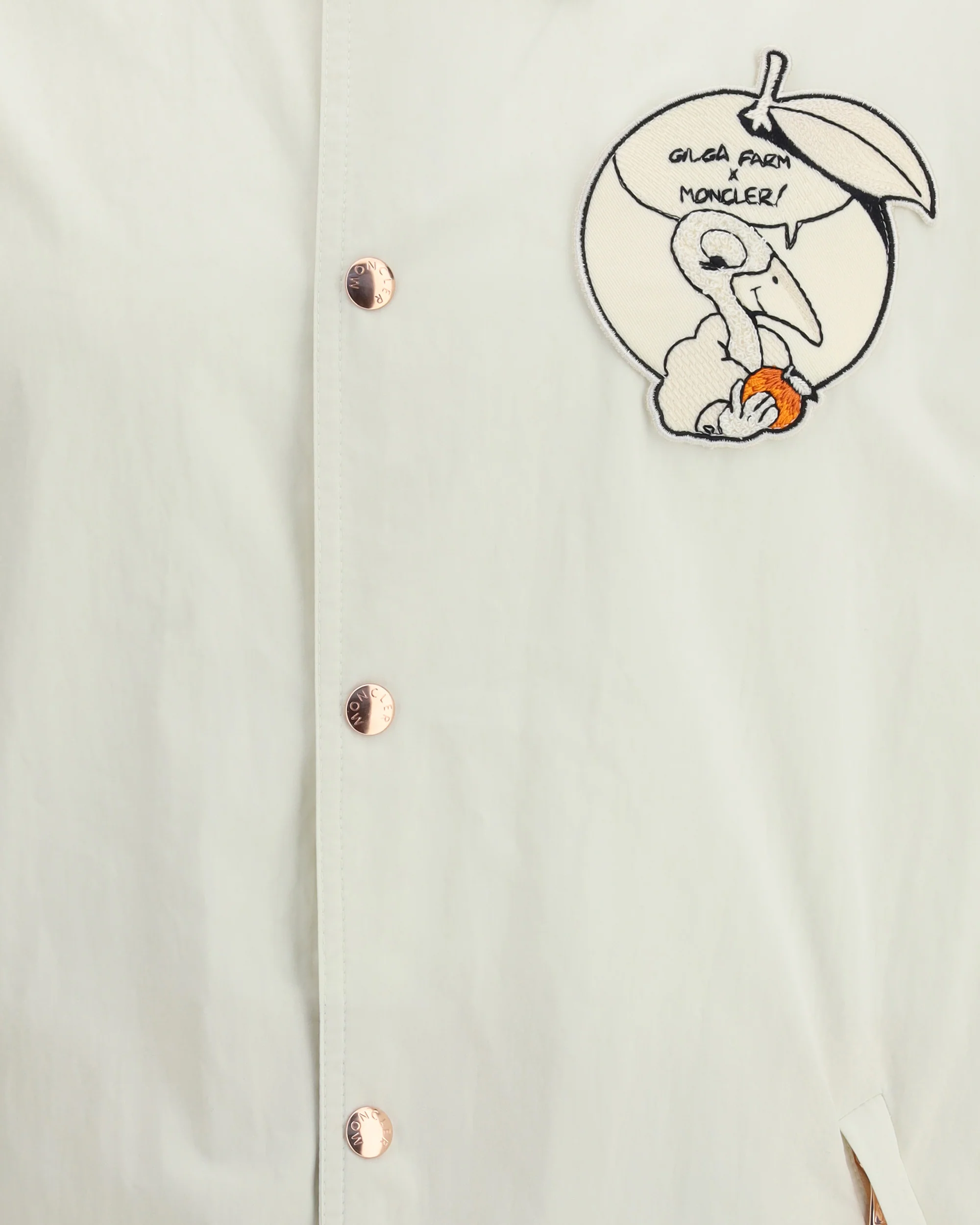 Moncler x Gilga Farm by Donald Glover Satsuma Shirt Jacket - Image 5