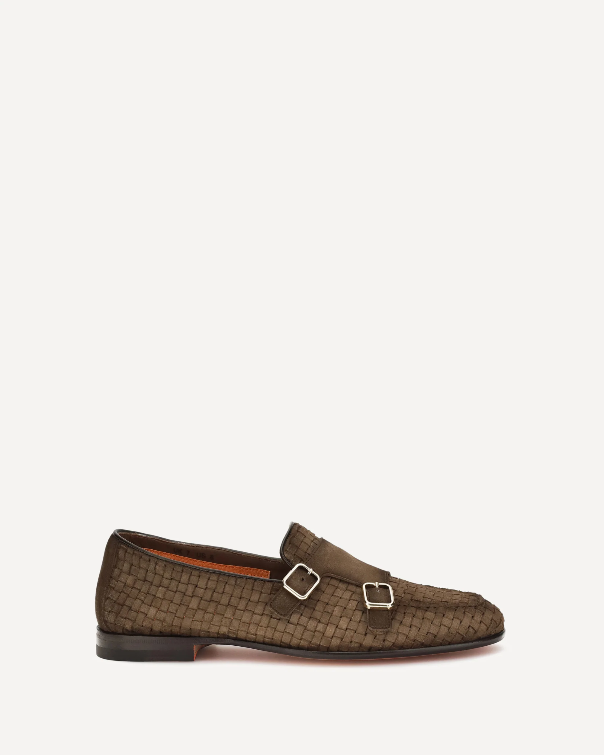Woven leather Loafers