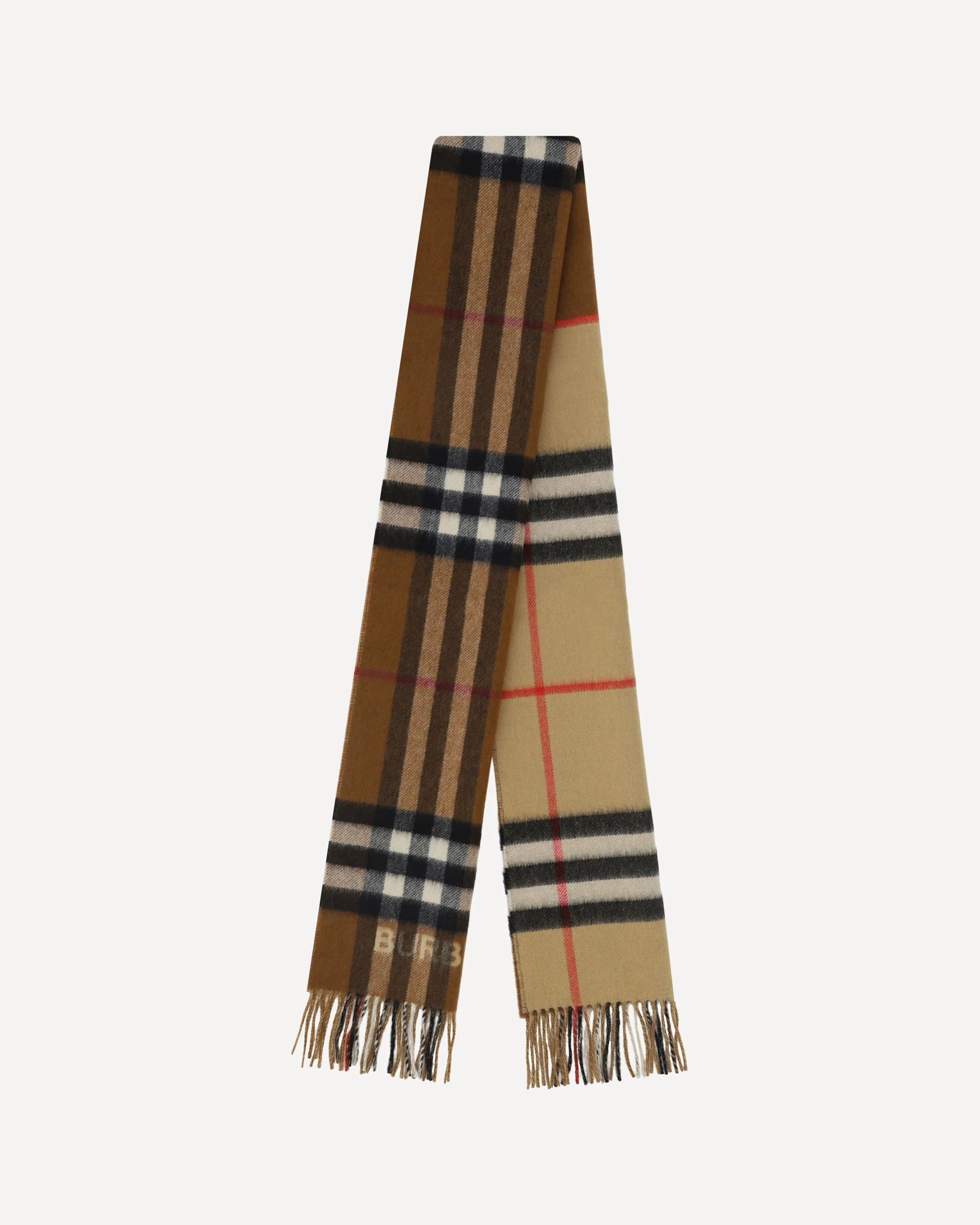 Archivio Check Scarf - Image 4