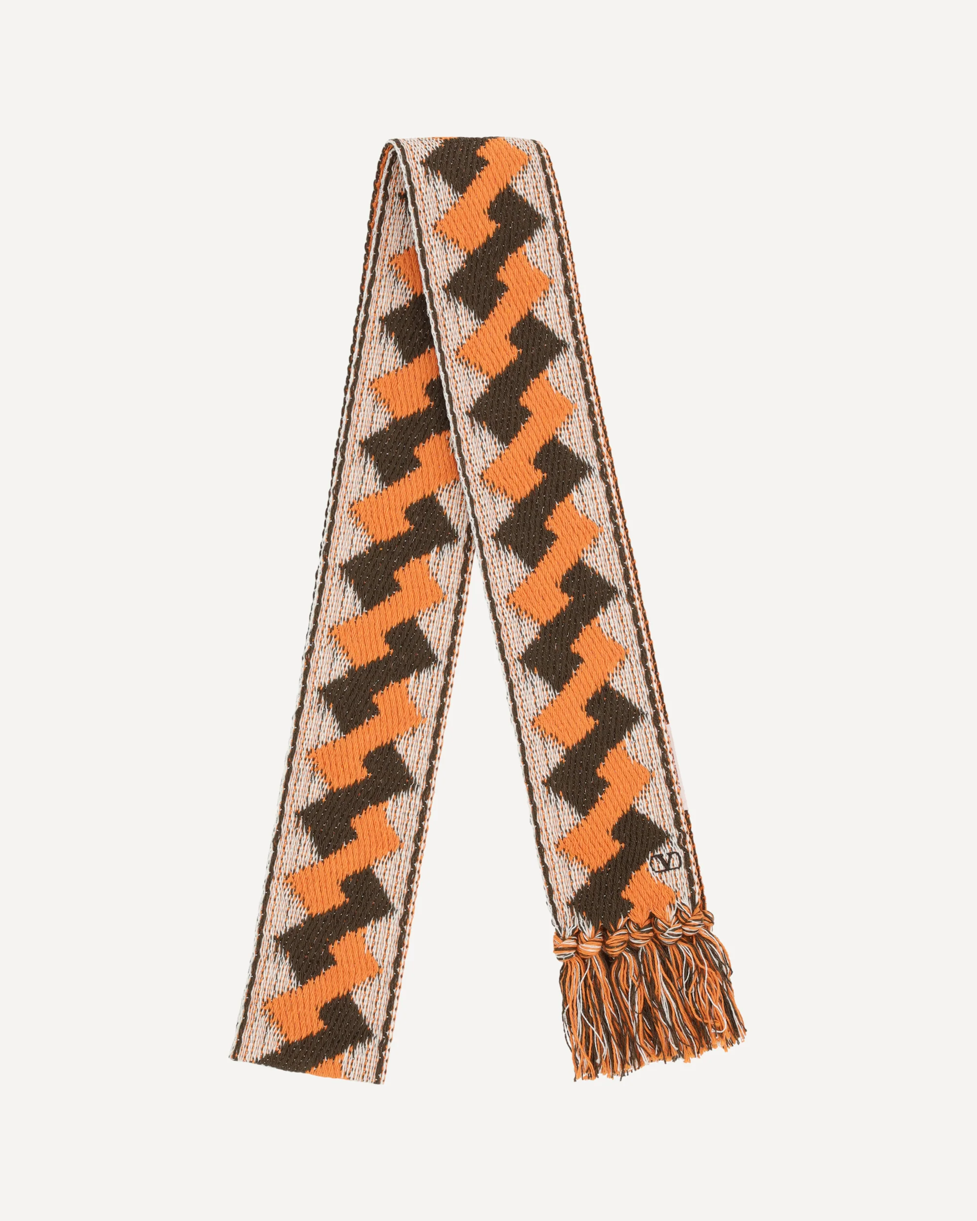 Geometric design Scarf - Image 4
