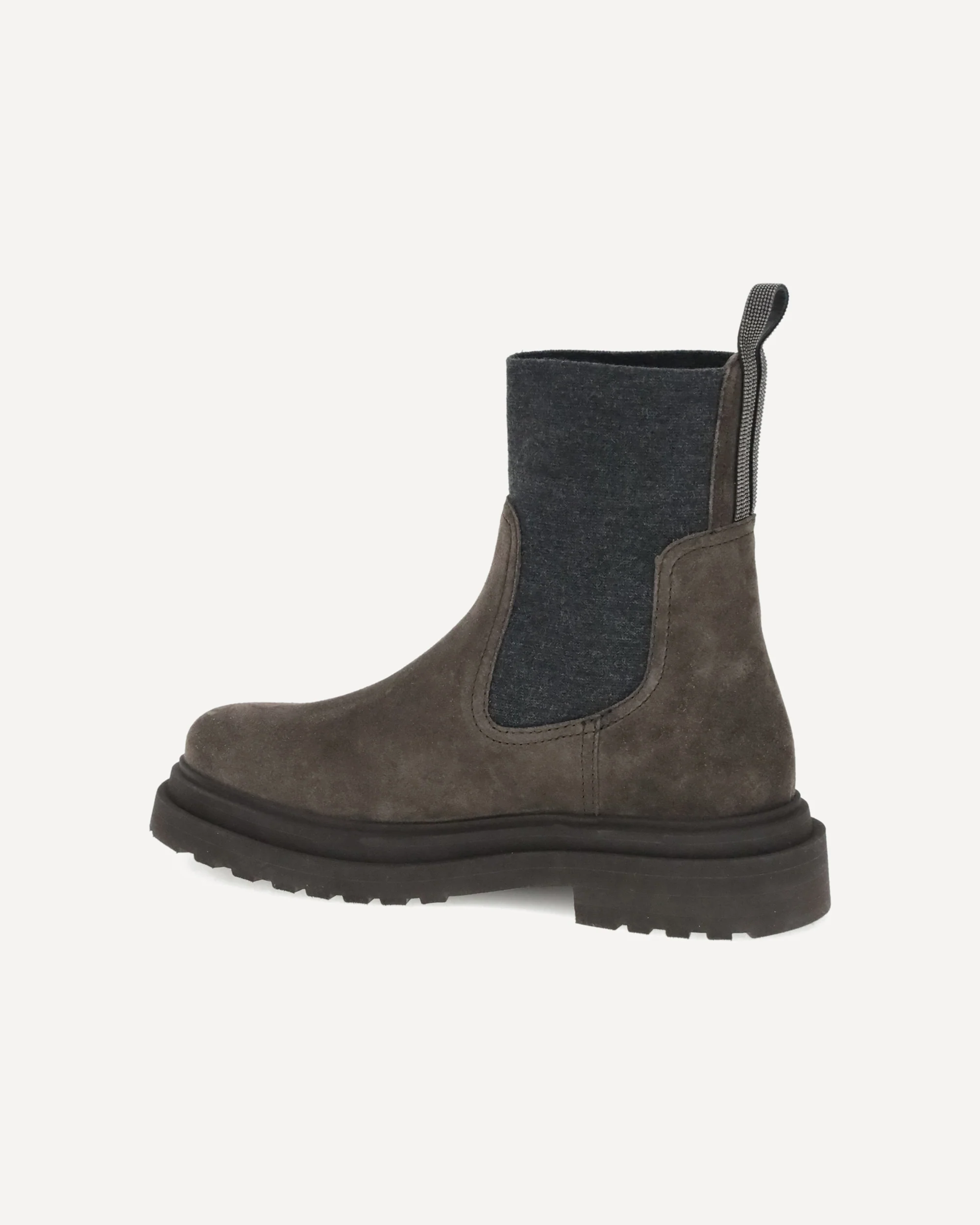 Suede Ankle Boots - Image 5