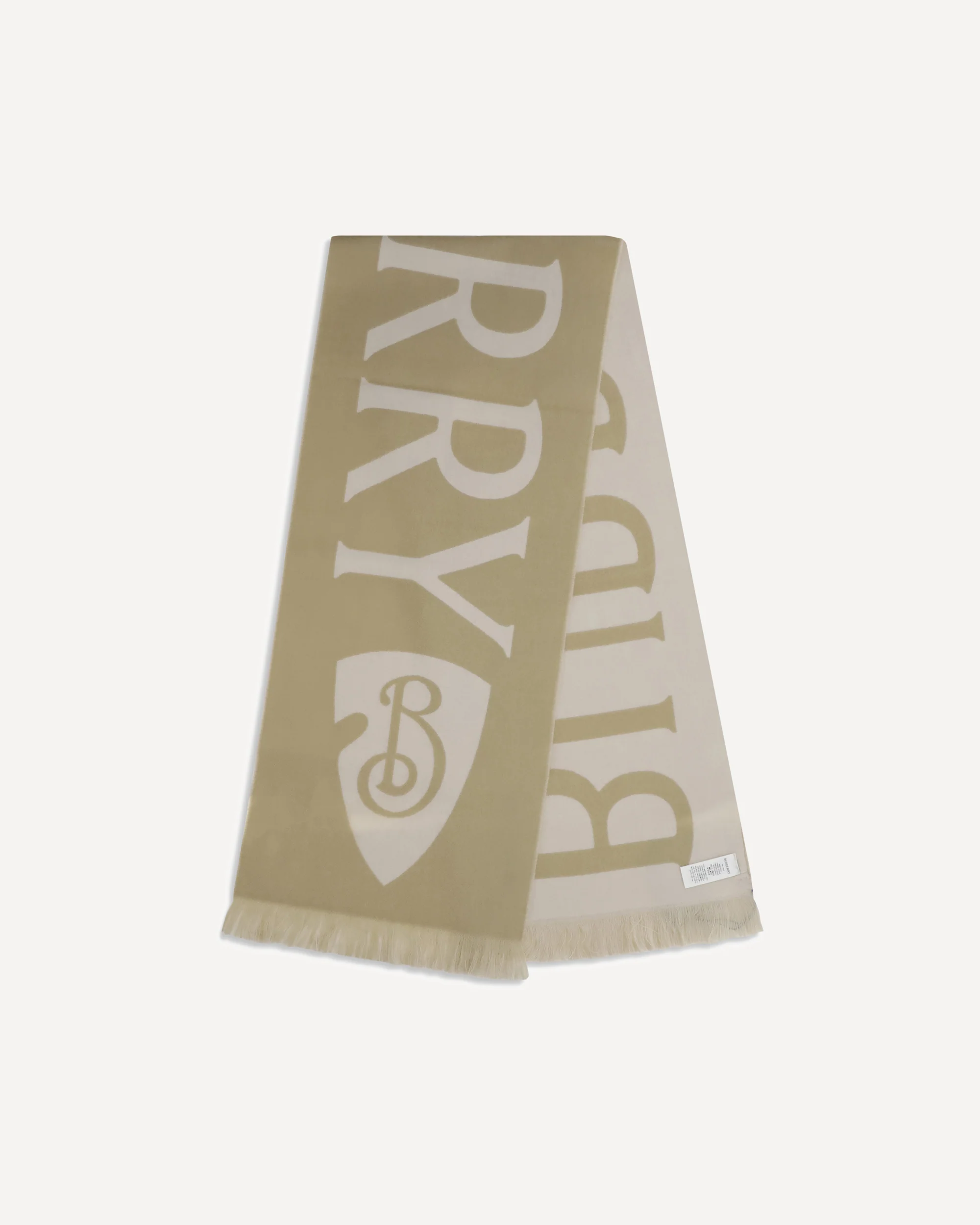 Logo wool Scarf - Image 4
