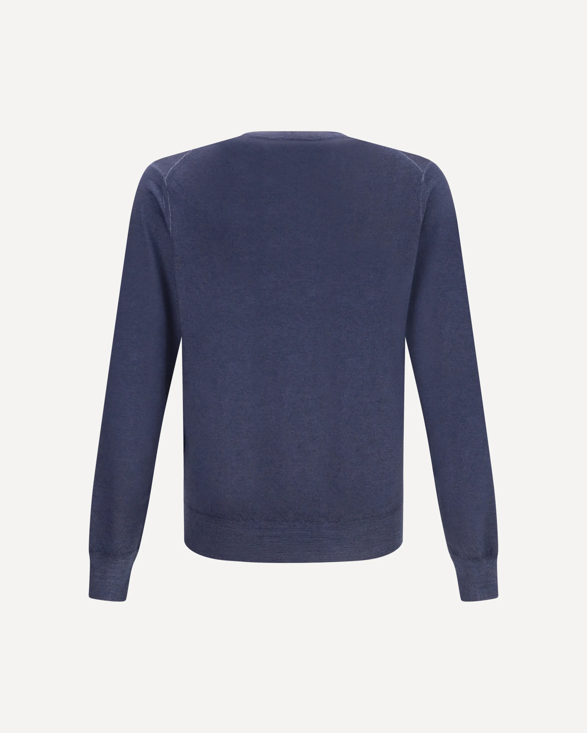 Green V-neck Sweater - Image 4