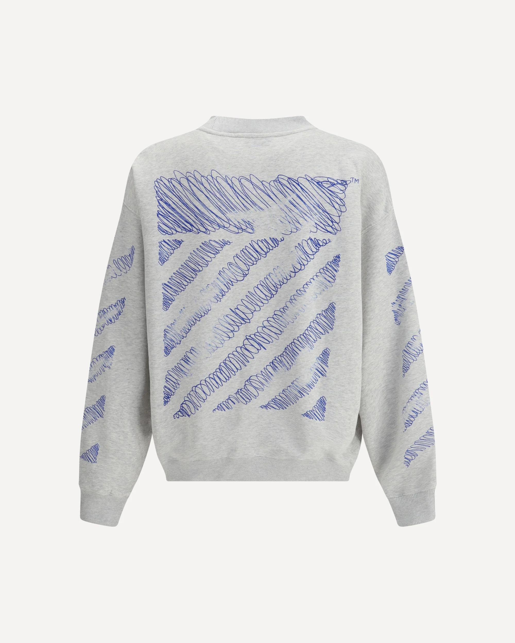 Scribble Diag Skate Crewneck - Image 4