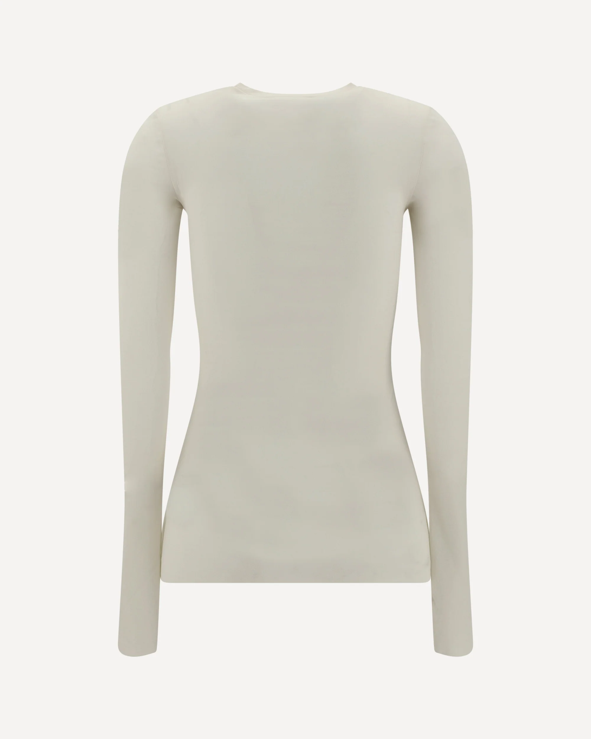 Semi-sheer Long Sleeve Top - Image 4