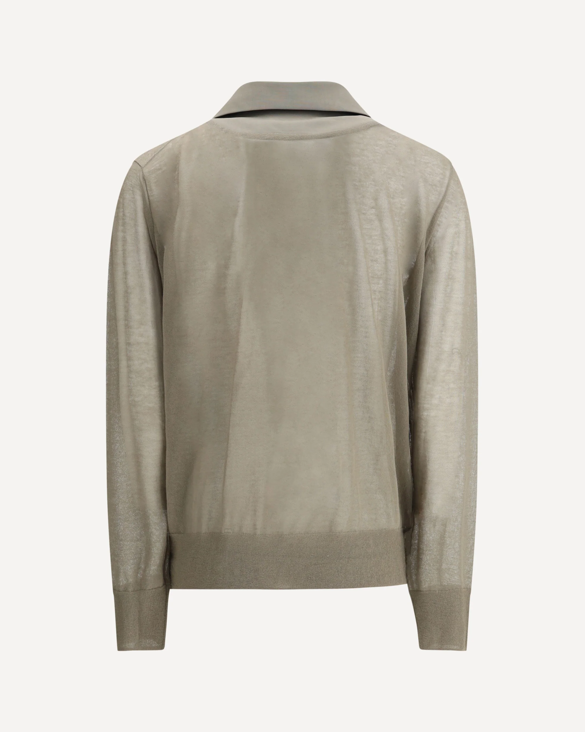 Semi-transparent  Blazer Jacket - Image 2