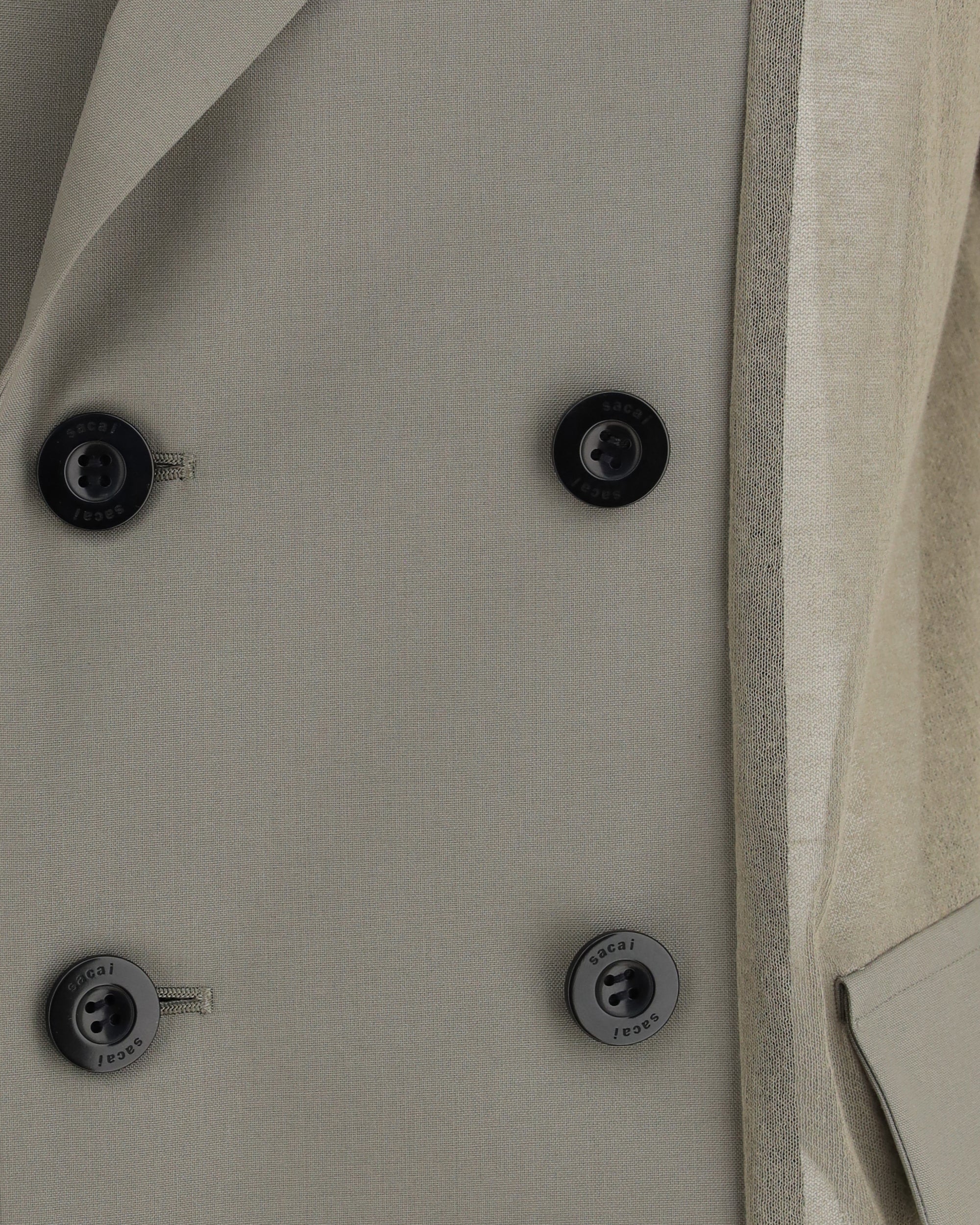 Semi-transparent  Blazer Jacket - Image 5