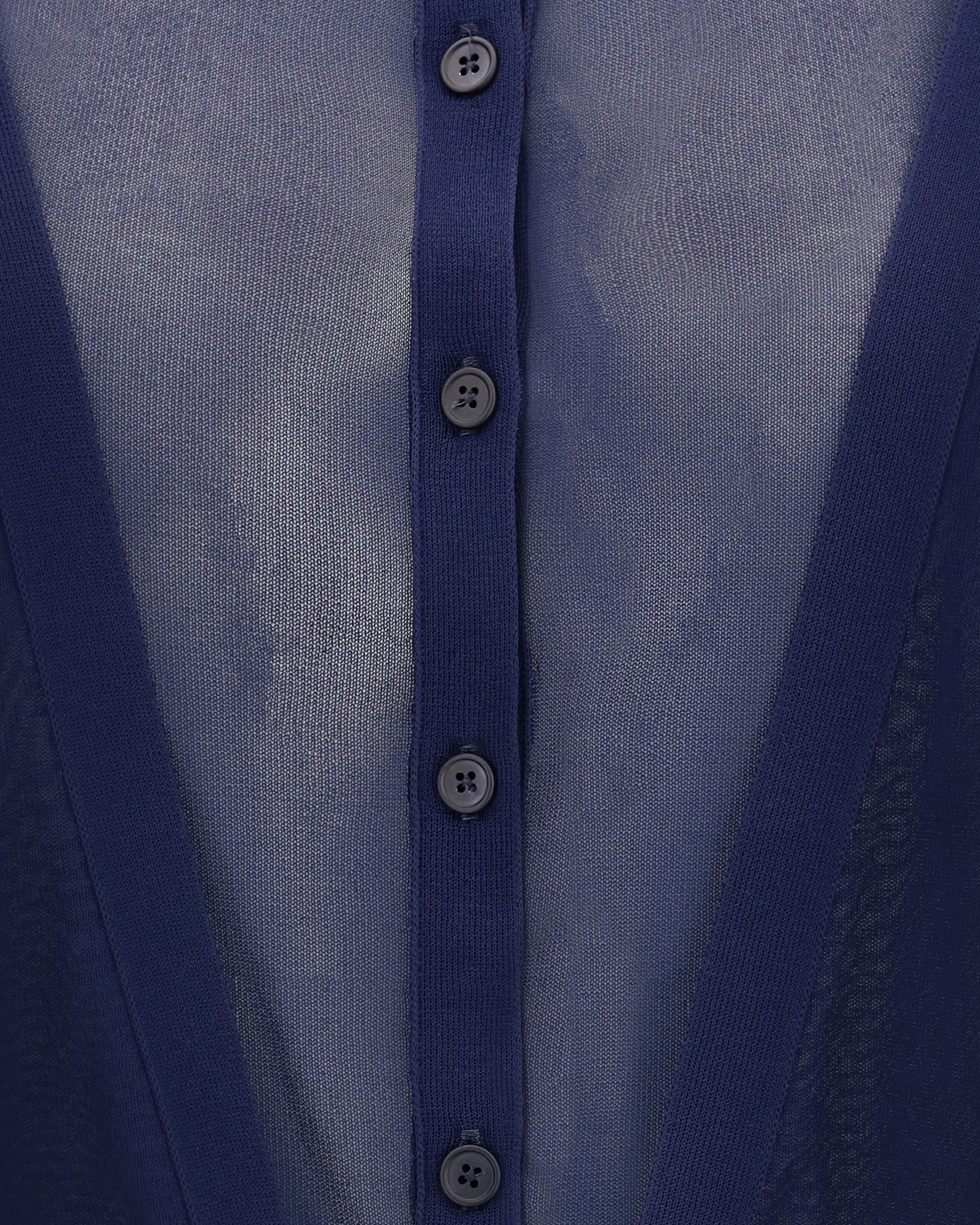 Semi-transparent Cardigan - Image 5