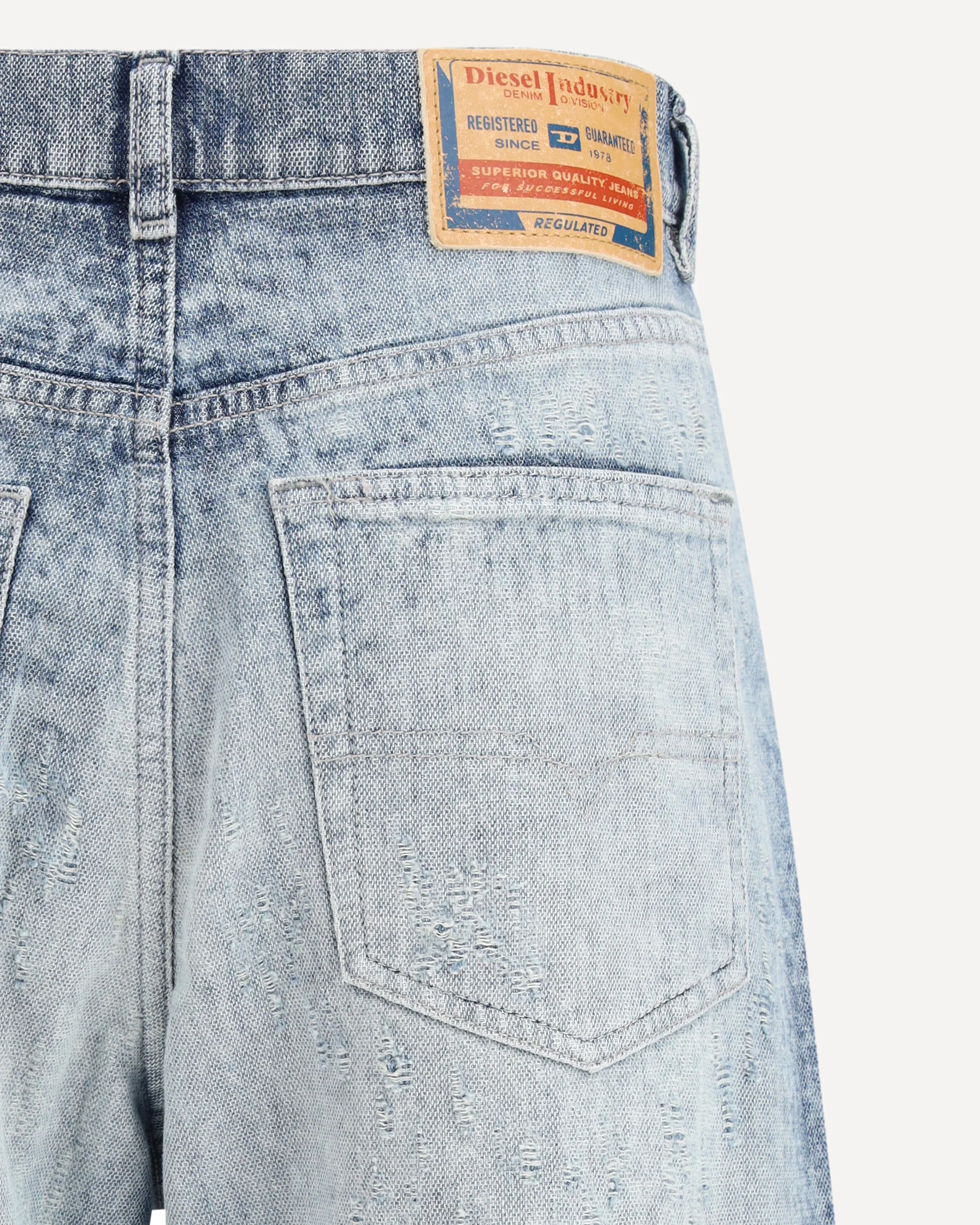 1971 D-Sent regular Jeans - Image 5
