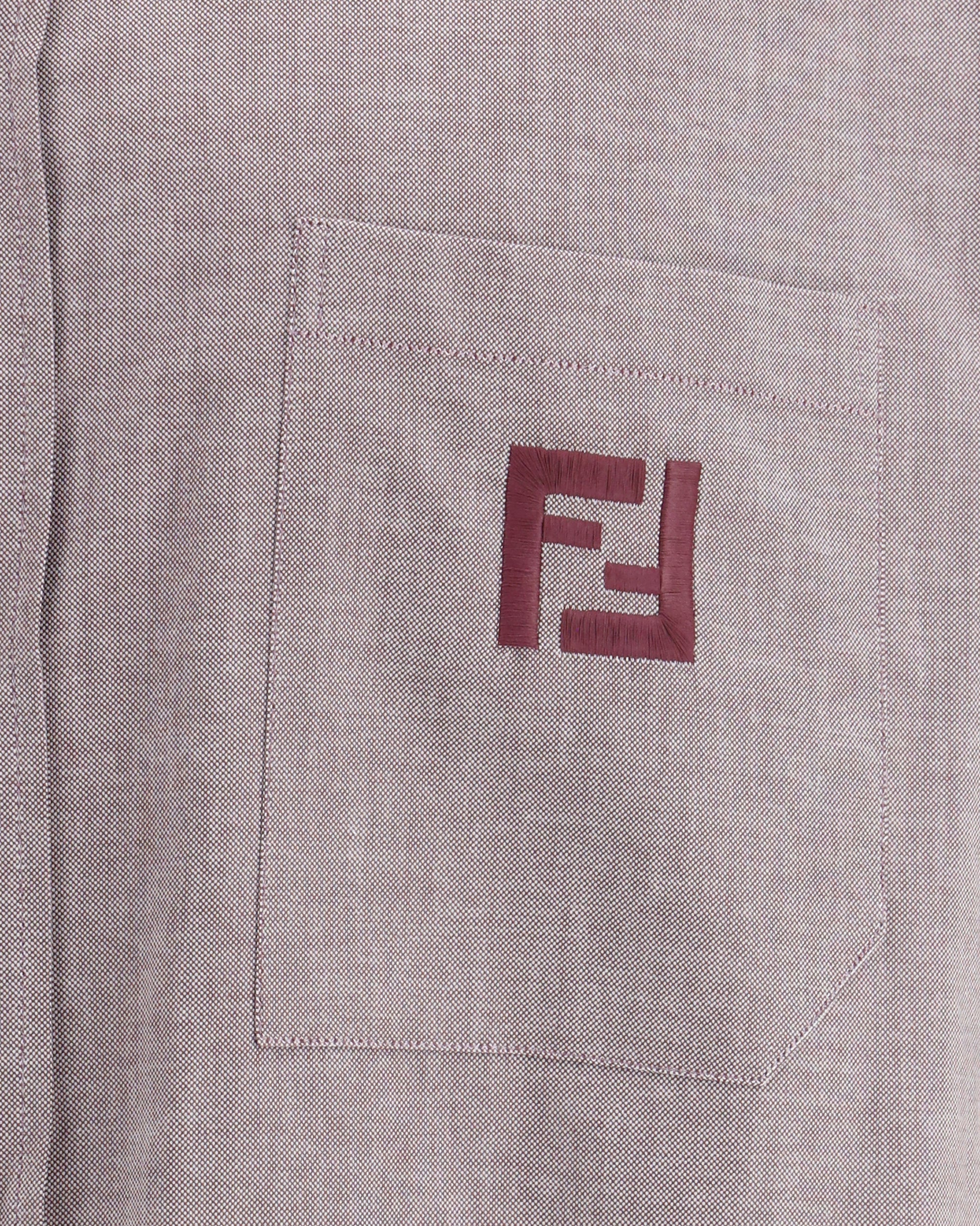 Oxford cotton Shirt - Image 5