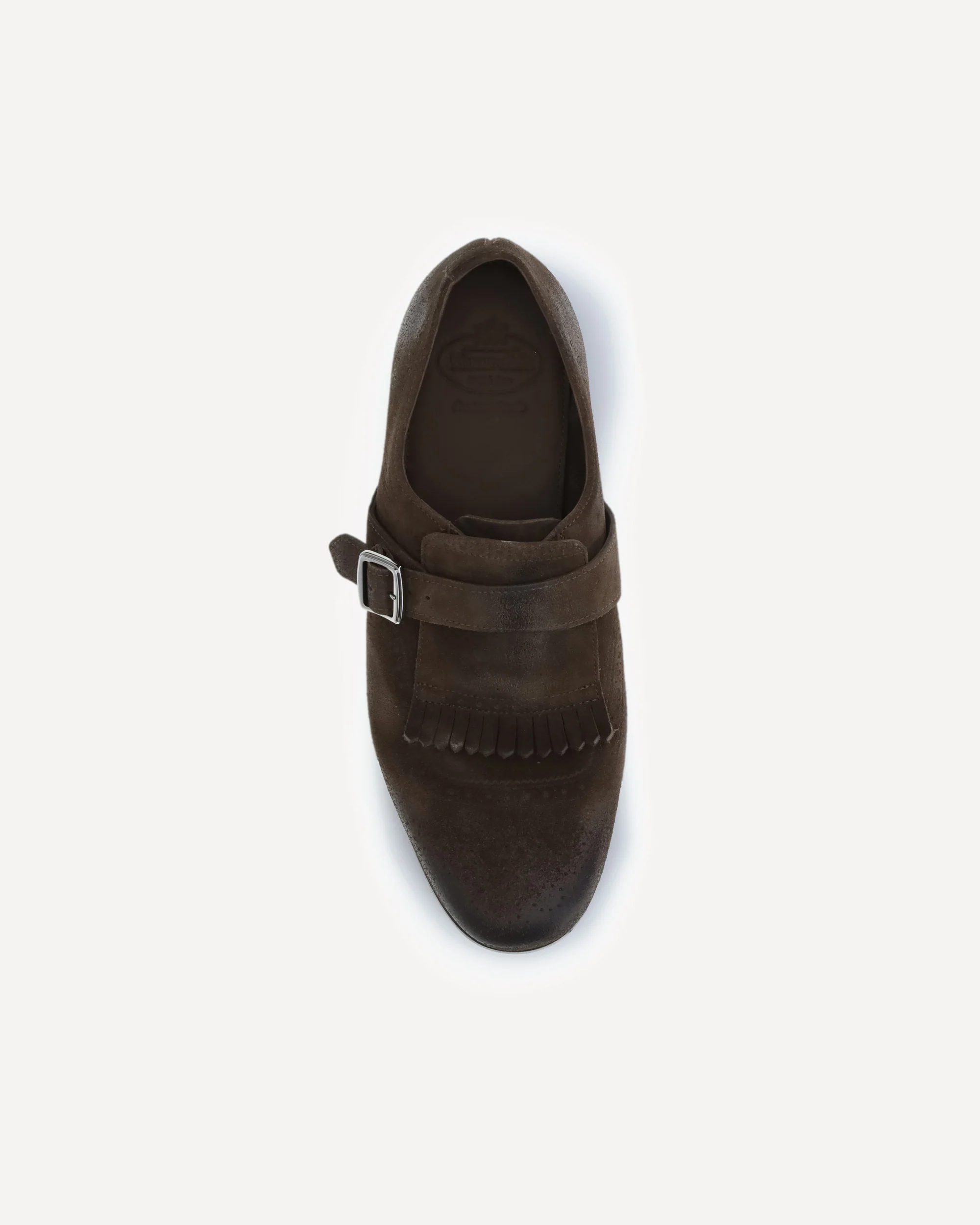 Vintage-inspired suede Loafer - Image 6