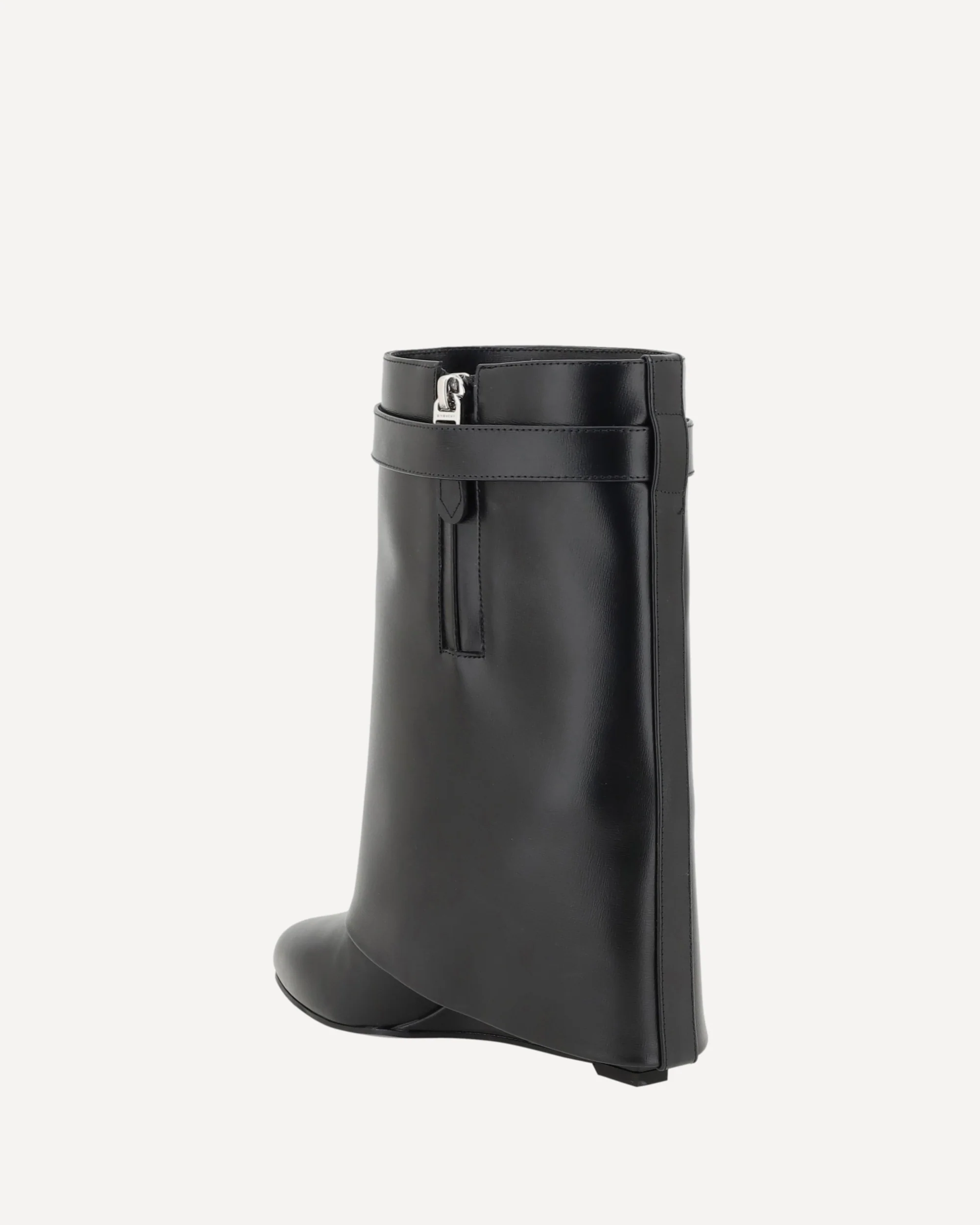 Shark Lock Ankle Boots - Image 2
