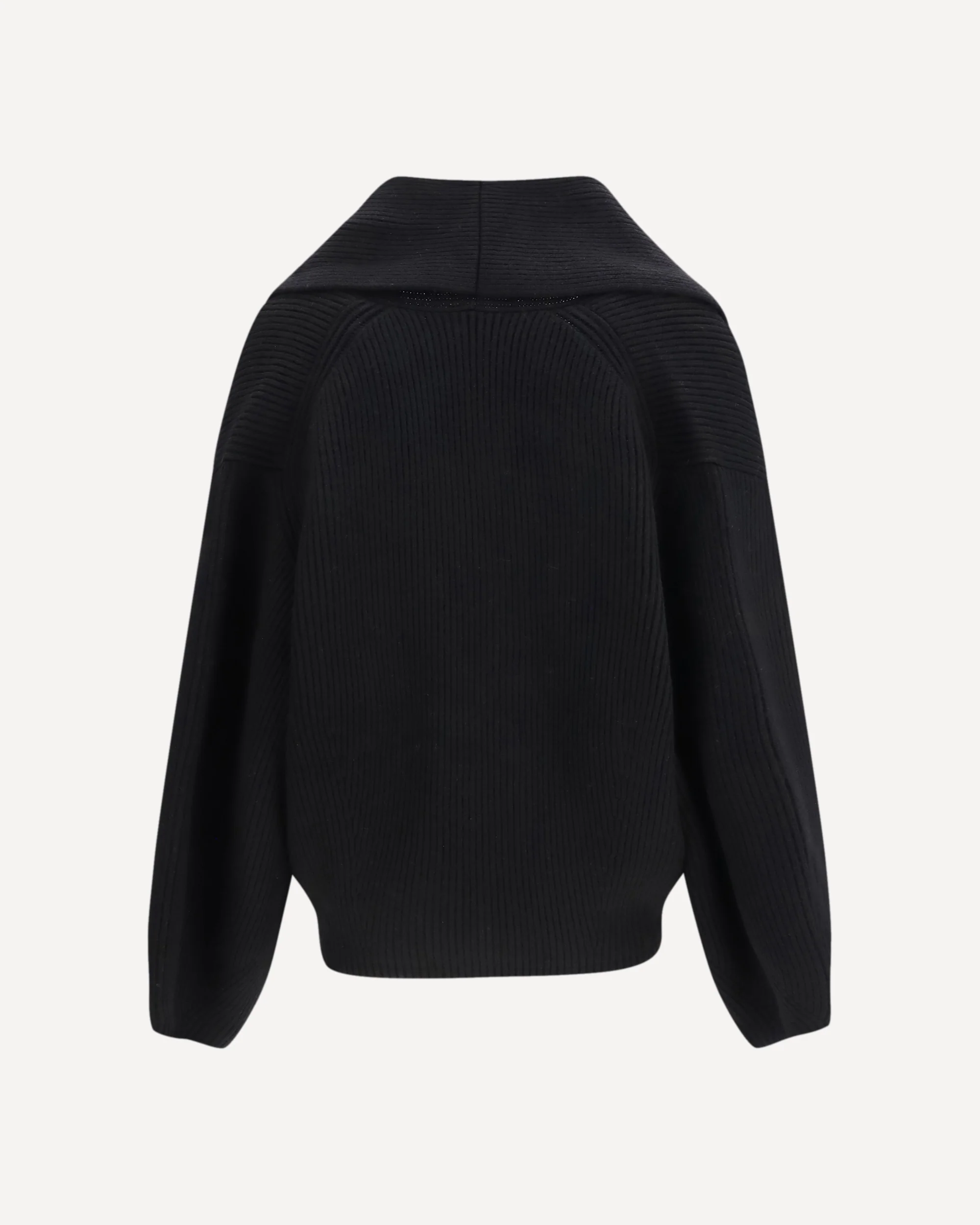 Shawl-lapel Cardigan - Image 4