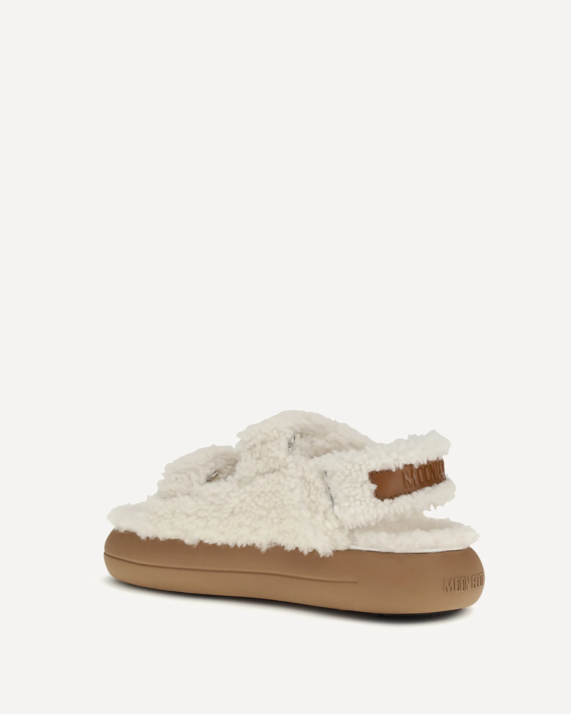 The Fur-lined Sandals - Image 2