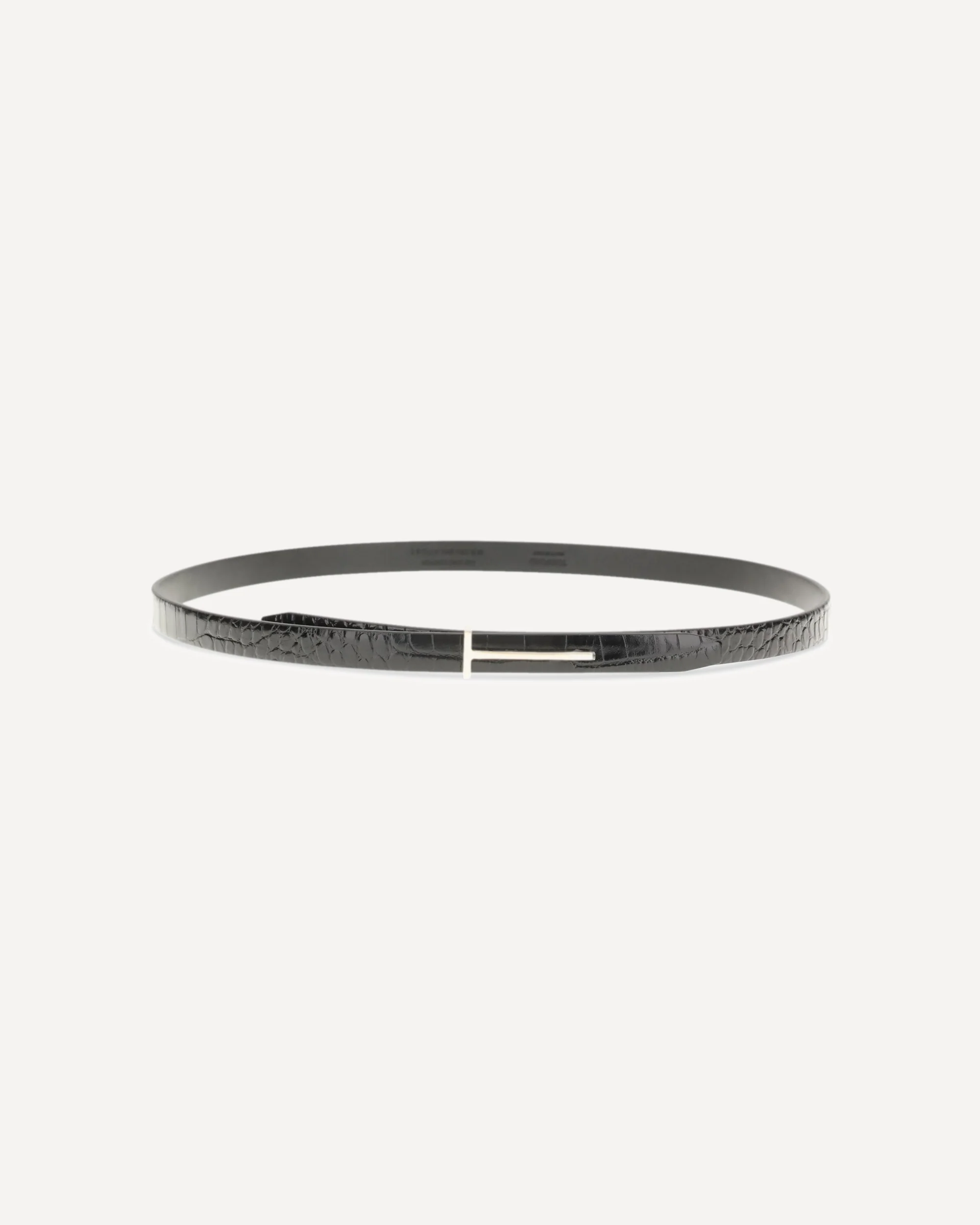 Belt with T - Image 4
