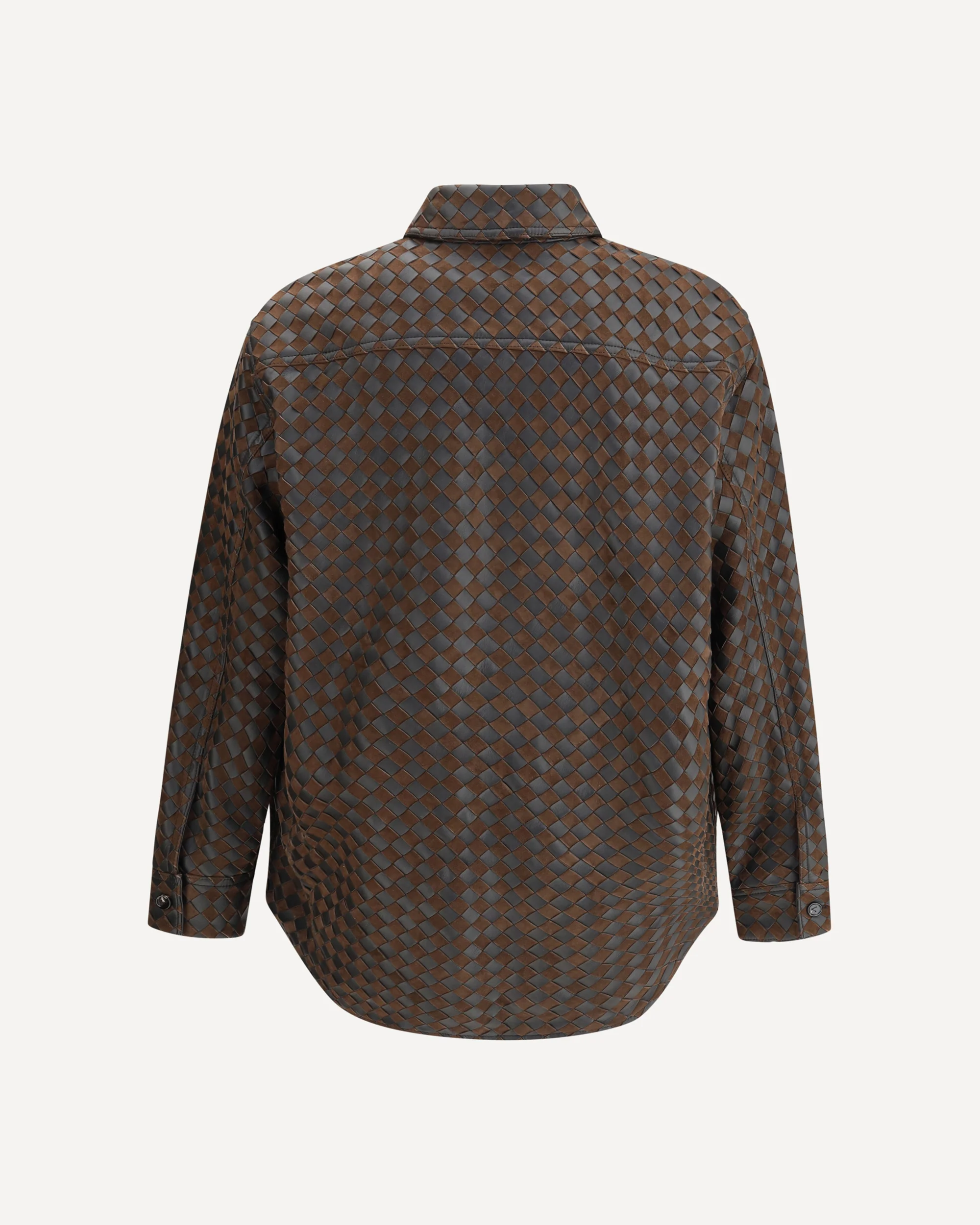Intrecciato shirt Jacket - Image 2