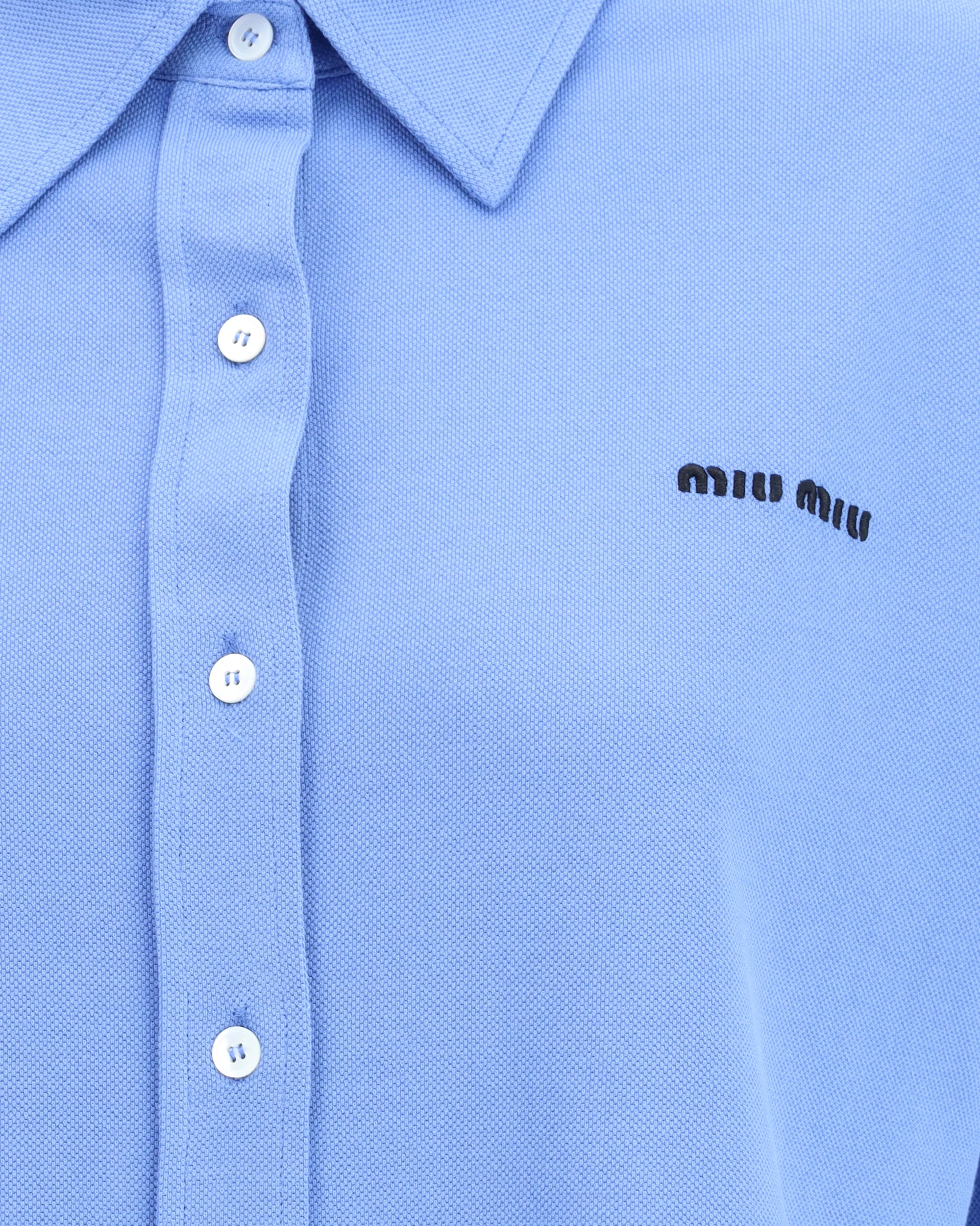 Long-sleeved Polo Shirt - Image 5