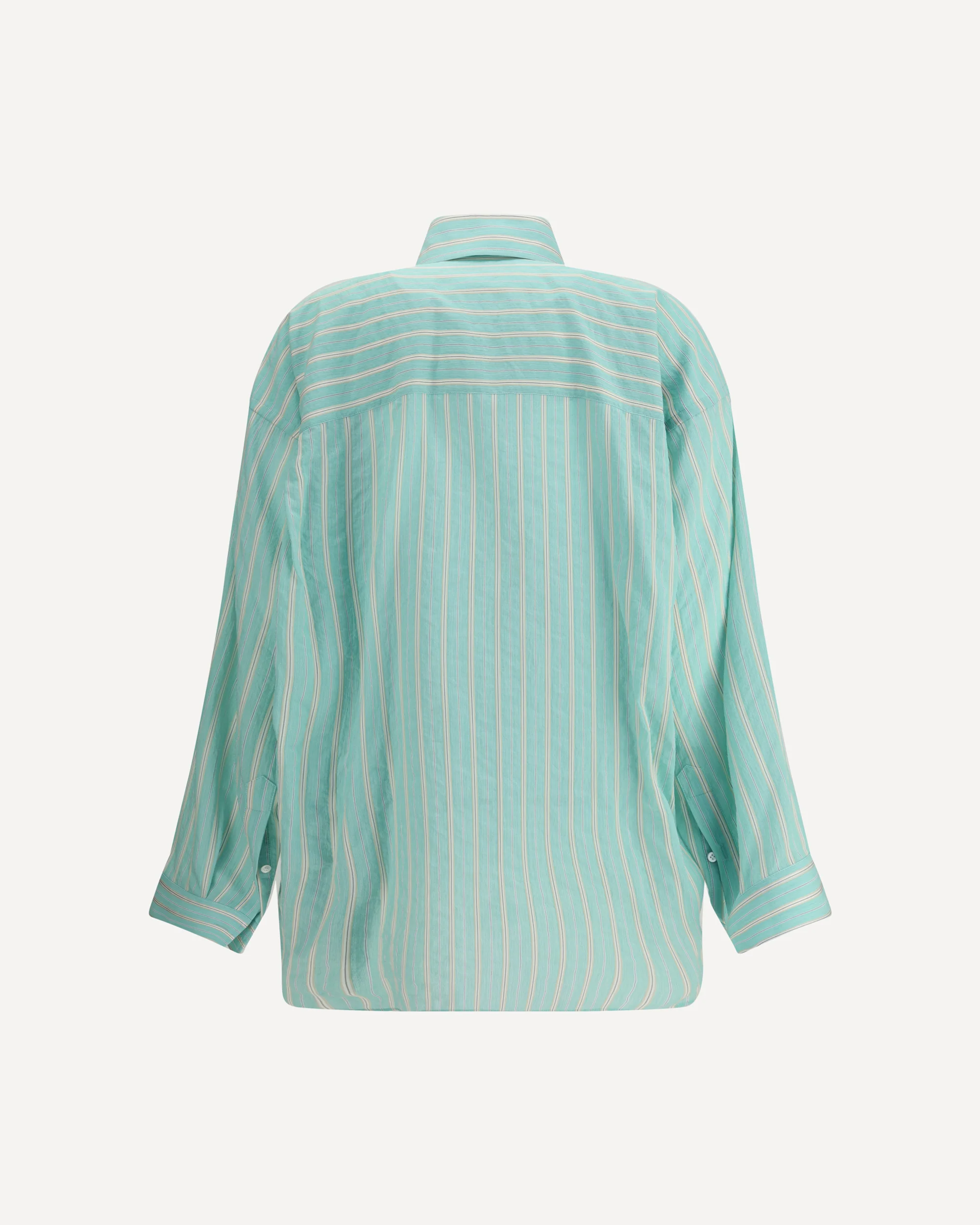 Striped Cocoon Shirt - Image 2
