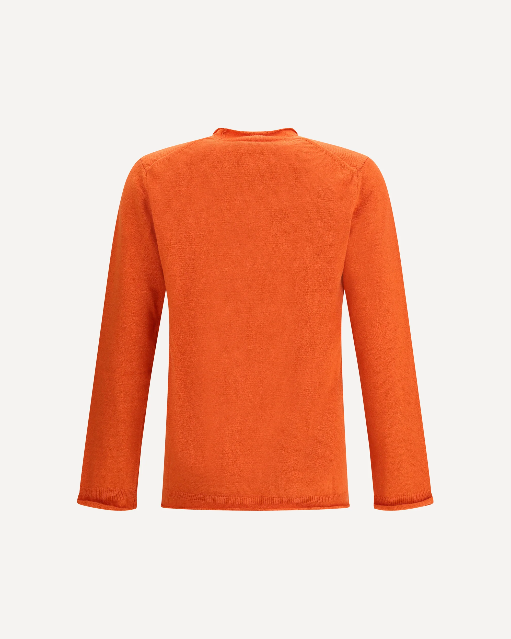 Round neckline Sweater in Wool - Image 2