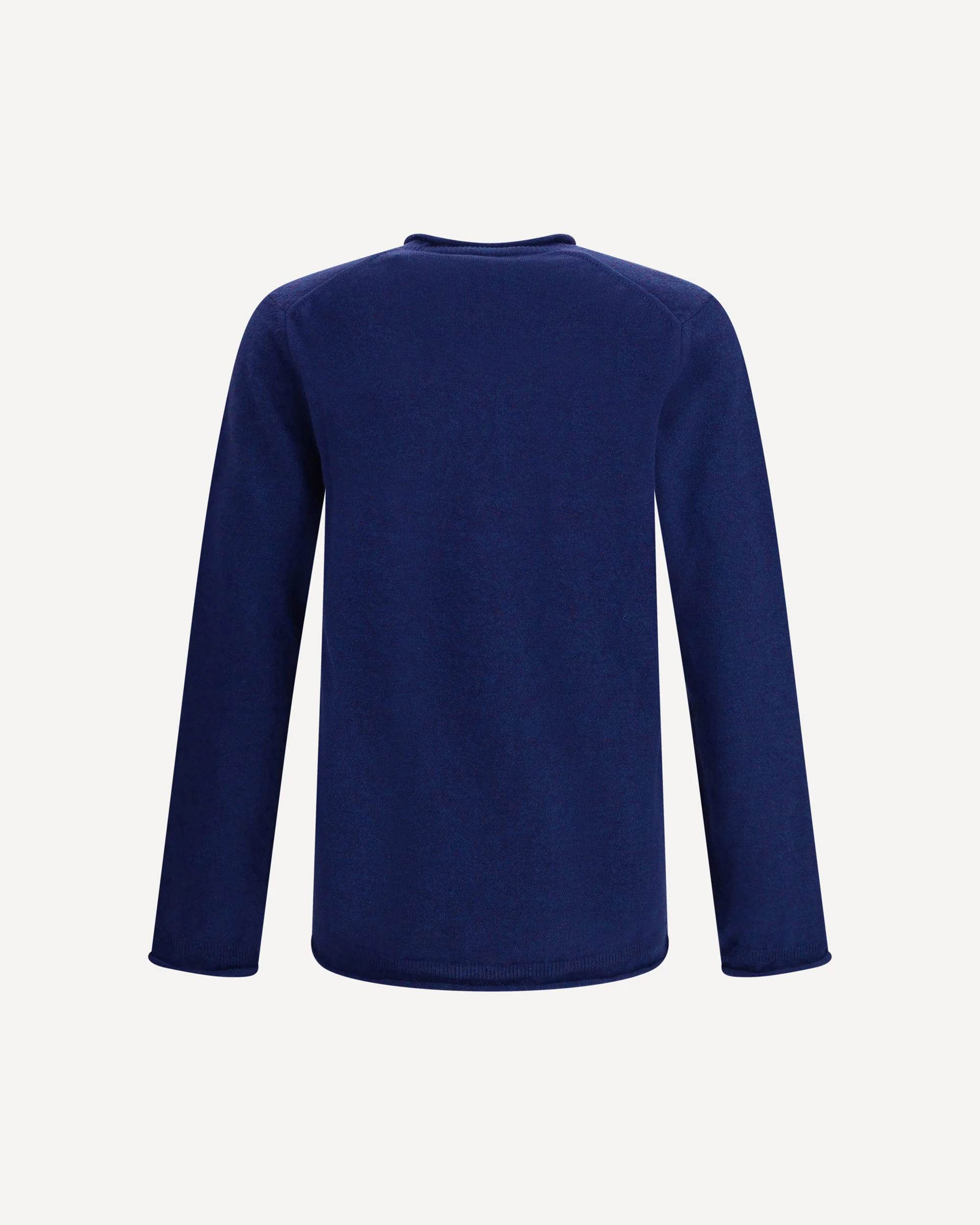 Round neckline Sweater in Wool - Image 4