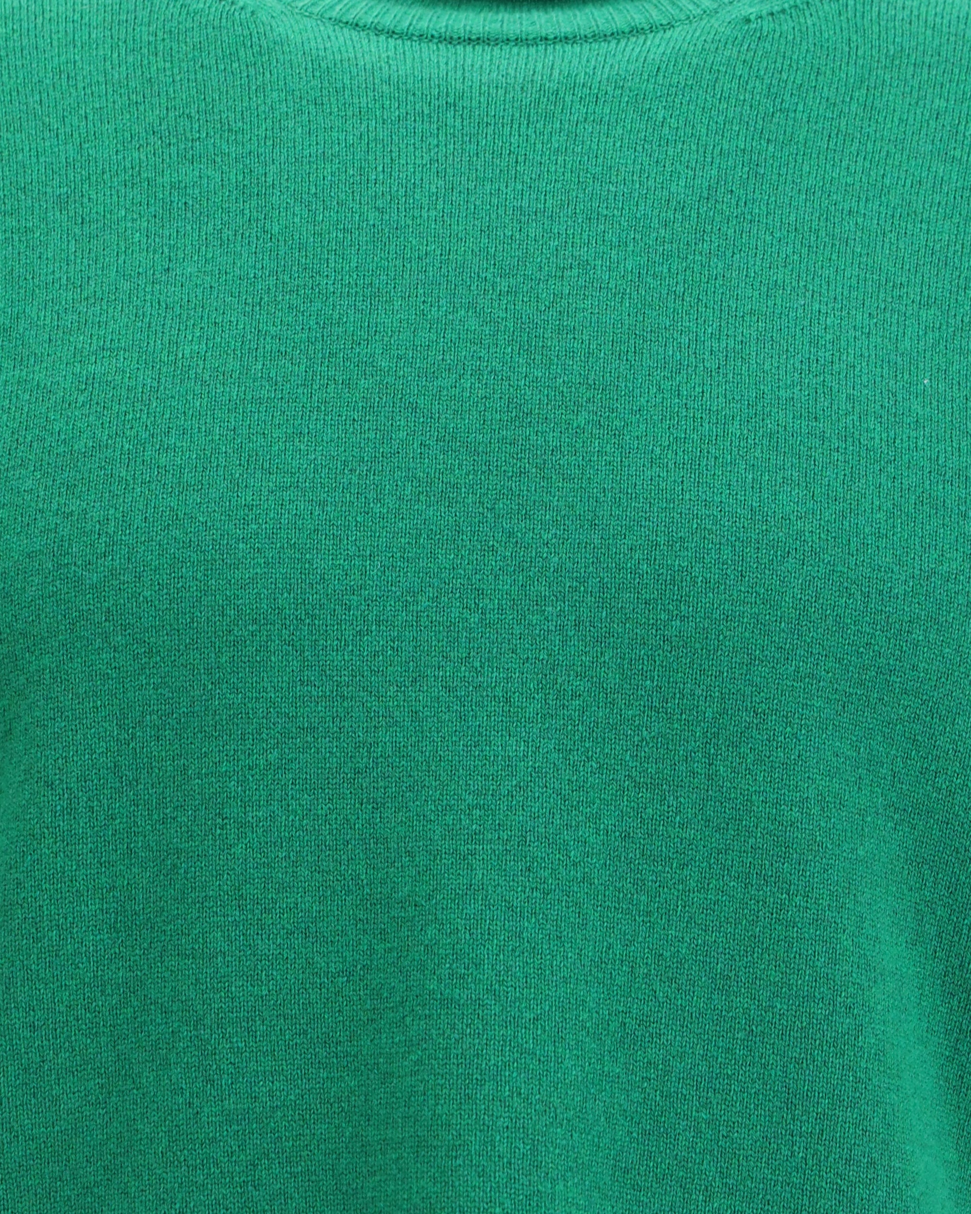 Round neckline Sweater in Wool - Image 5
