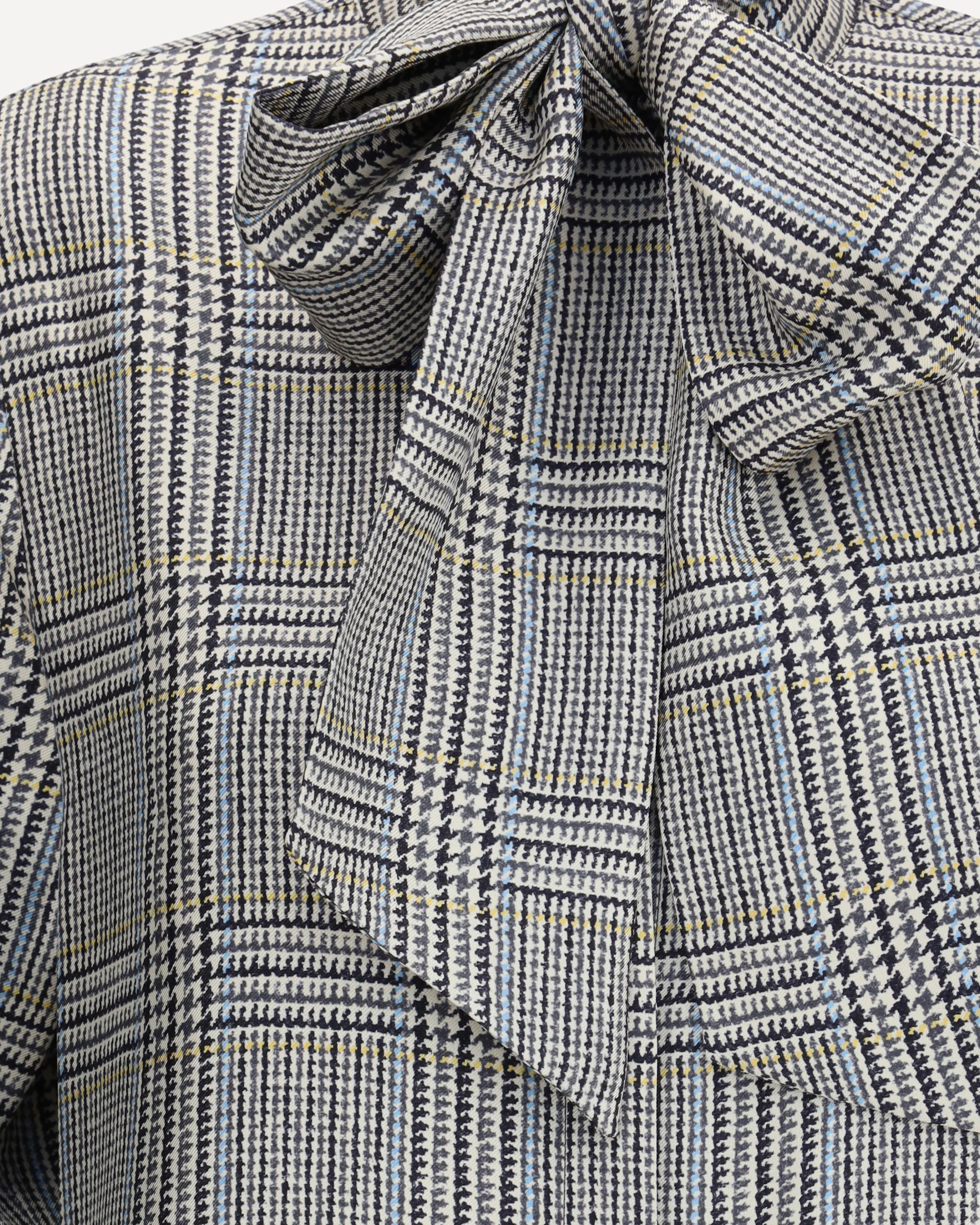 Hunting Tweed Silk Twill Shirt - Image 5