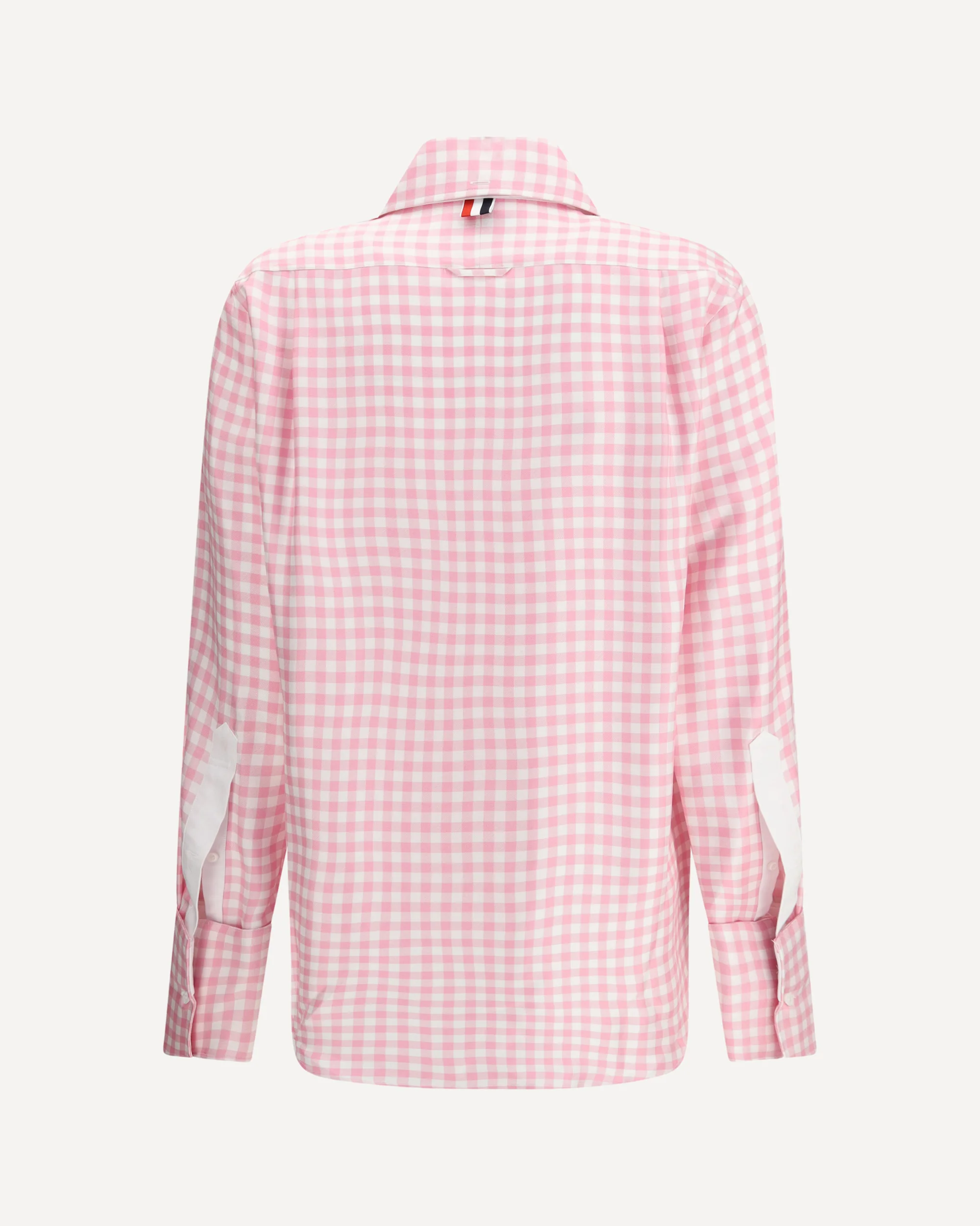 Checked silk Shirt - Image 2